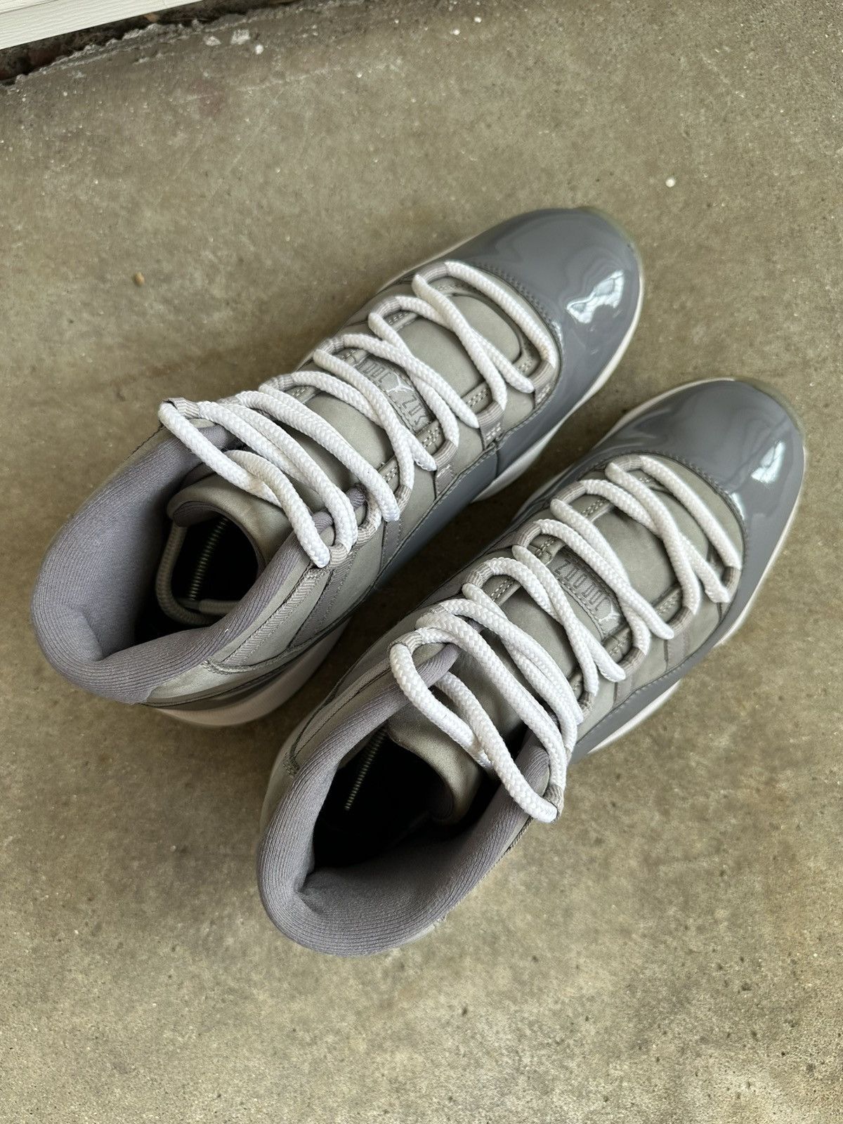 Jordan Brand Nike Air Jordan 11 Retro Cool Grey size 9.5 Size US 9.5 / EU 42-43 - 3 Thumbnail
