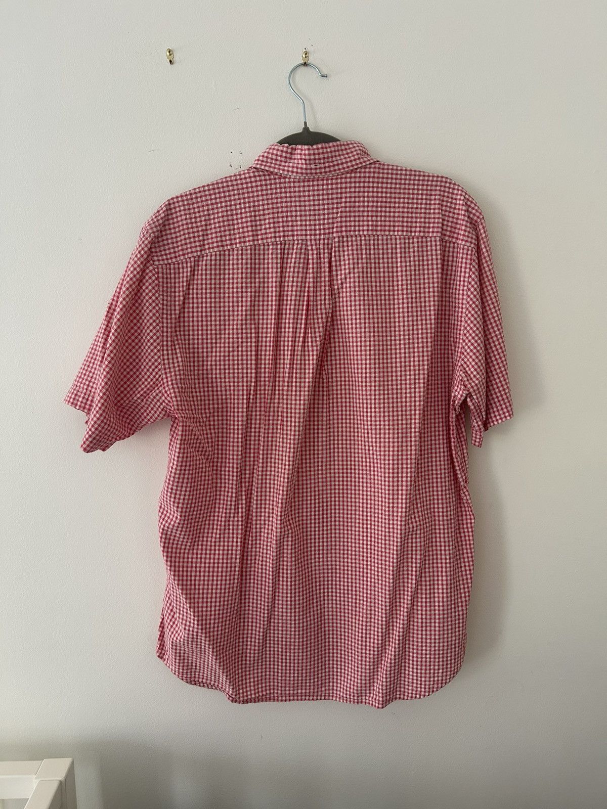Lands' End Vintage lands end seersucker short sleeve button down Size US M / EU 48-50 / 2 - 5 Thumbnail