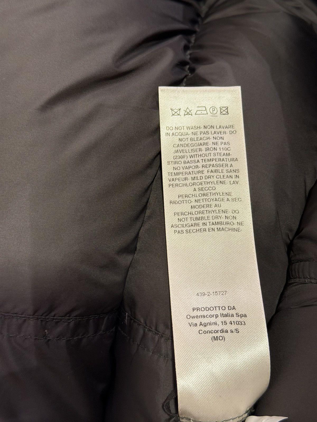 Rick Owens Rick Owens Jumbo Down IES Coat - Grey Size US L / EU 52-54 / 3 - 6 Thumbnail