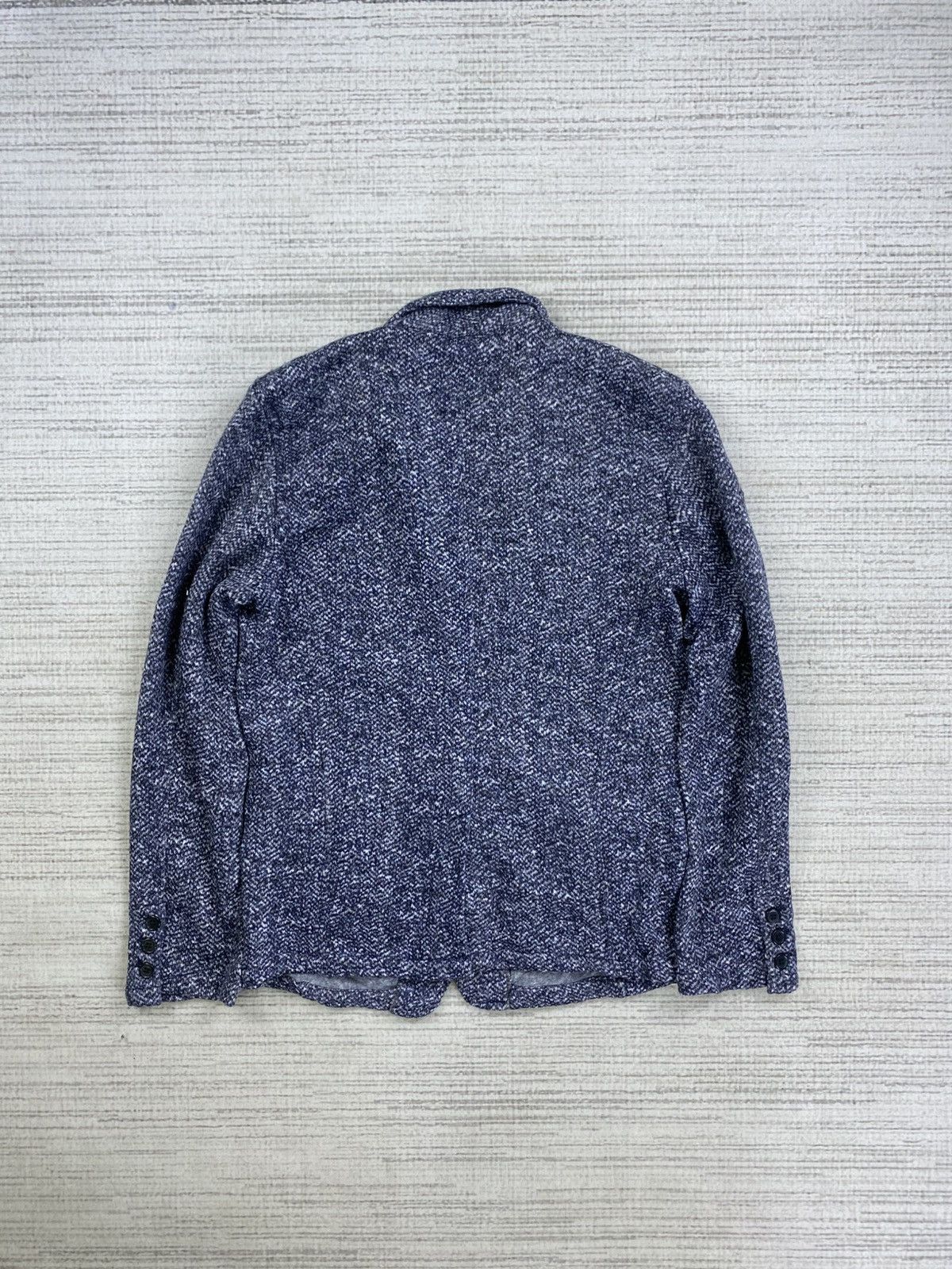 In The Attic × Japanese Brand × Vintage Vintage In The Attic Homme Double Button Cardigan Size US M / EU 48-50 / 2 - 2 Thumbnail
