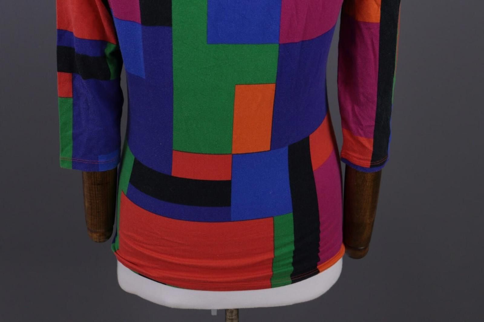 Lauren Ralph Lauren Lauren Ralph Lauren Multicolor Collorfull Top Blouse Size M Size M / US 6-8 / IT 42-44 - 10 Thumbnail