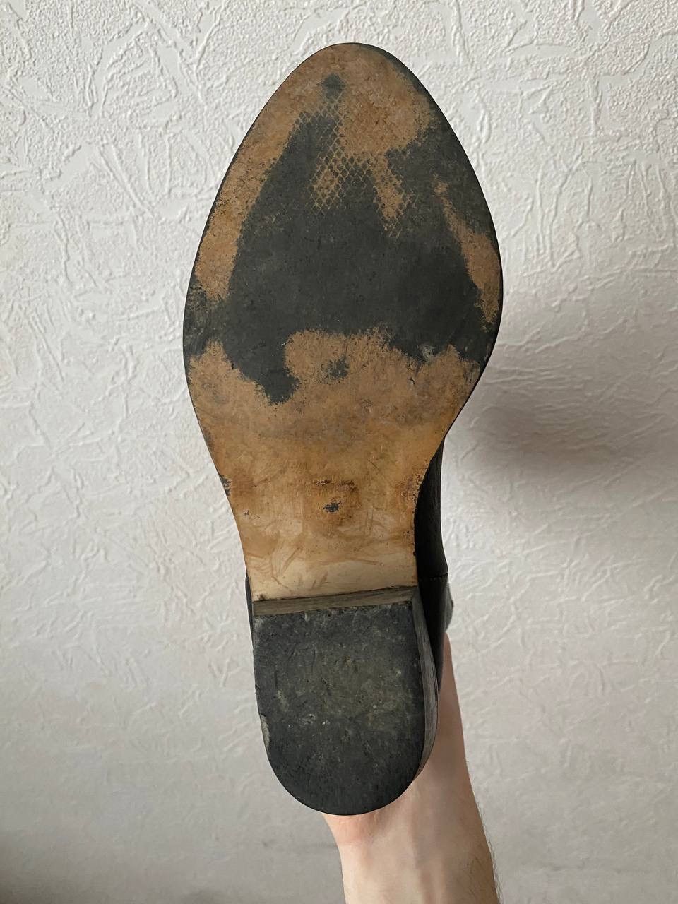 Vintage Vintage Spanish Leather Cowboy Western Boots Sz 39 Size US 9 / IT 39 - 4 Thumbnail