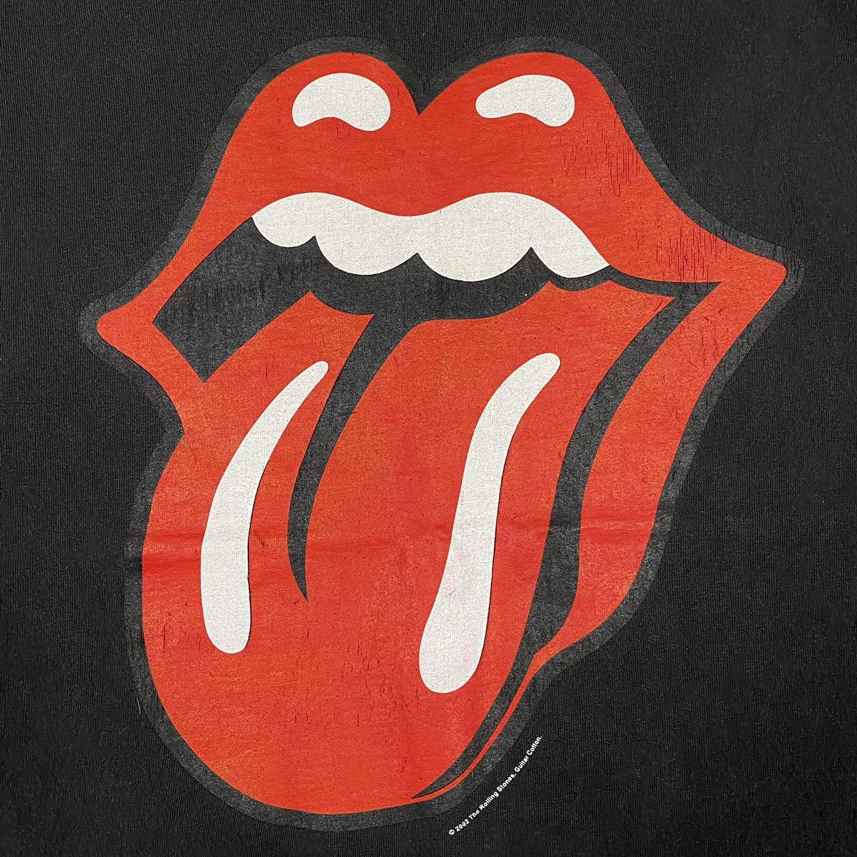 Band Tees × The Rolling Stones × Vintage THE ROLLING STONES STONES WITHSTAND MADE IN ENGLAND TEE Size US M / EU 48-50 / 2 - 3 Thumbnail