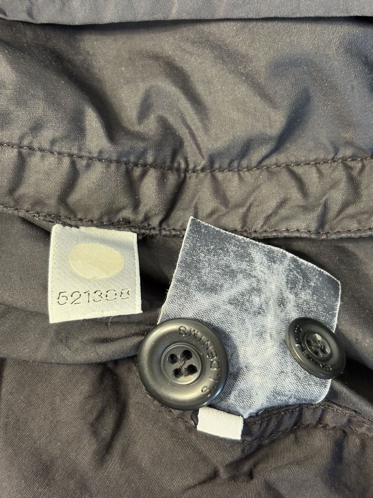 Stone Island Stone Island Jacket Denims 90s vintage L/XL Size US L / EU 52-54 / 3 - 5 Thumbnail