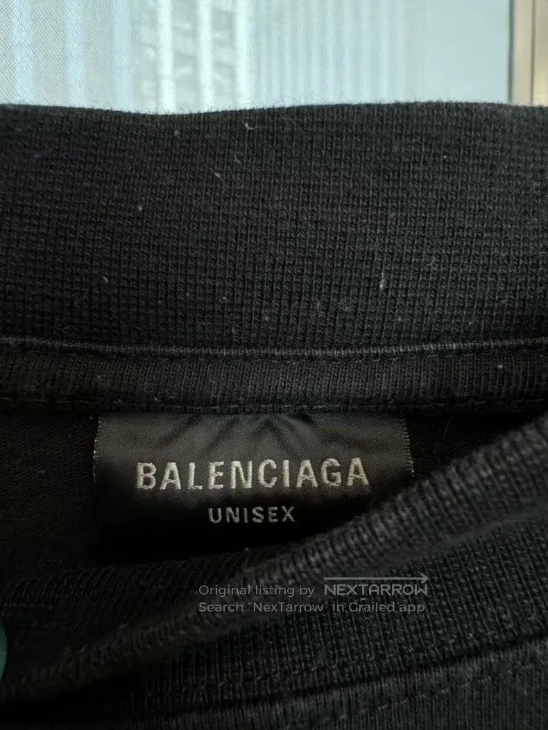 Balenciaga Balenciaga Black Phantom Overlapped Short Sleeve Size US M / EU 48-50 / 2 - 3 Thumbnail