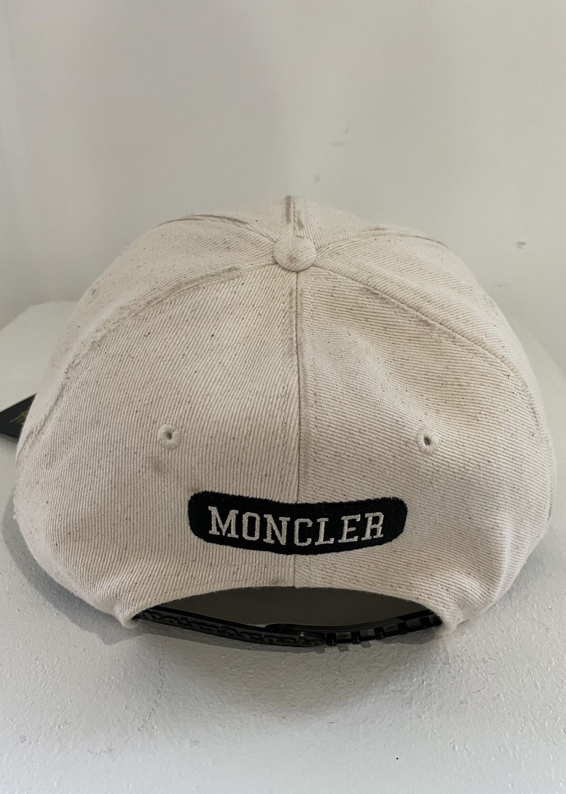 Moncler × Palm Angels Moncler Genius x Palm Angels Palm Baseball Cap Size ONE SIZE - 3 Thumbnail