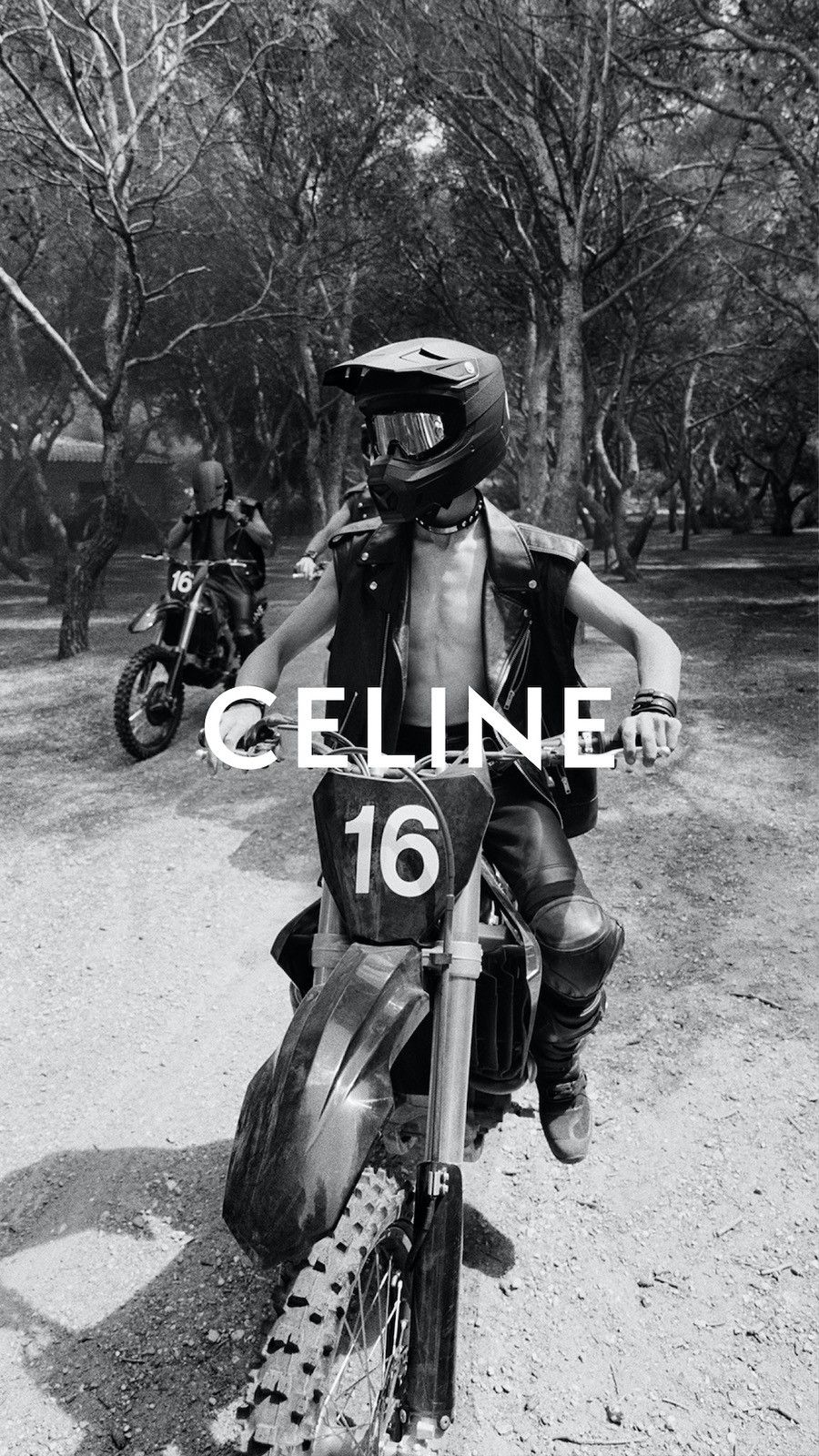 Celine CELINE BY HEDI SLIMANE 22SS RUNWAY BIKER LEATHER VEST Size US S / EU 44-46 / 1 - 9 Thumbnail