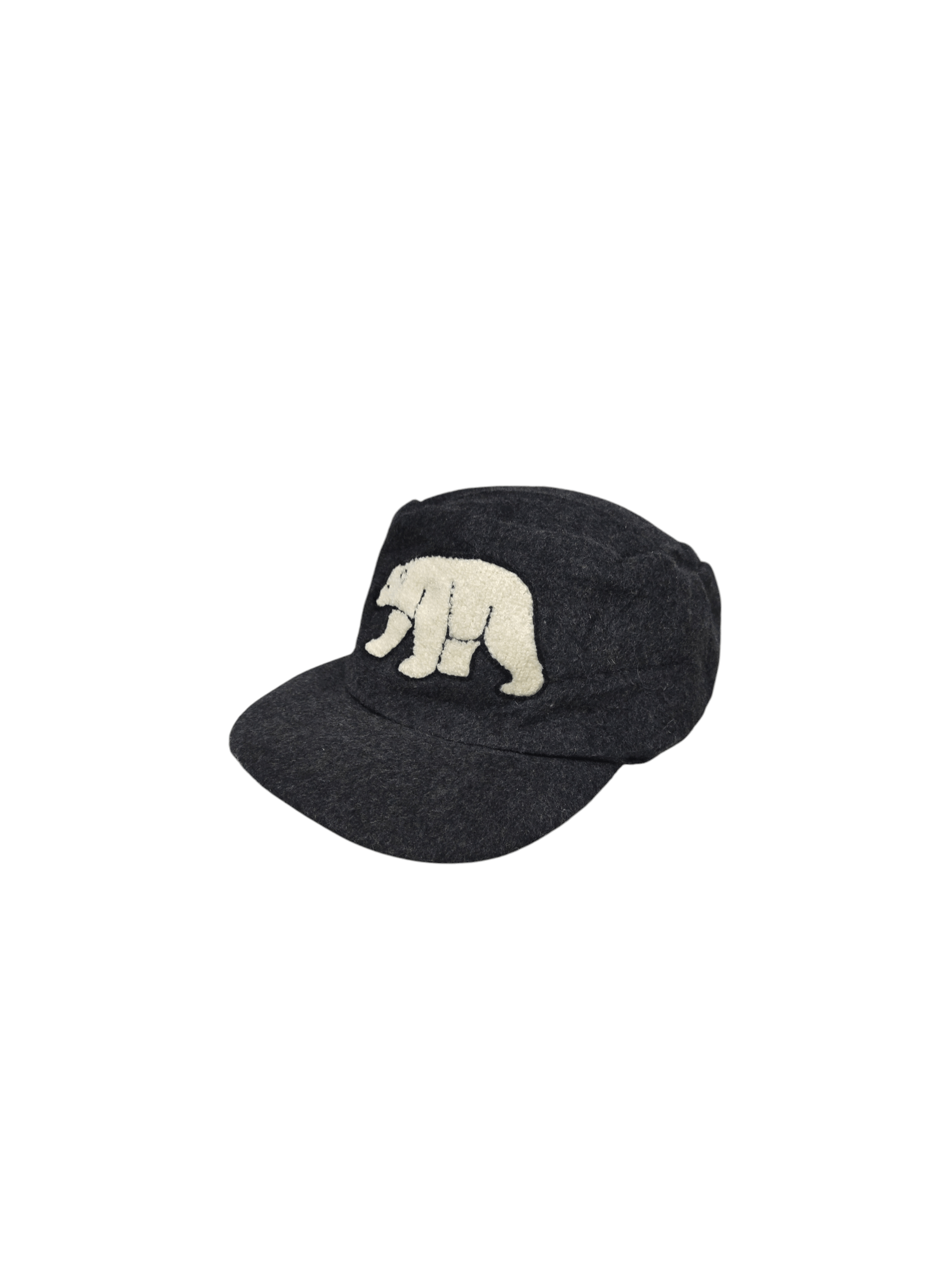 Japanese Brand SENSE OF GRACE THE ANIMAL BE POLAR BEAR CAP Size ONE SIZE - 1 Thumbnail