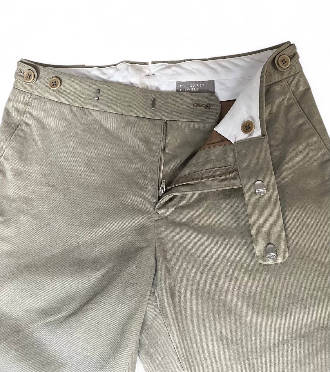Margaret Howell Margaret Howell minimalist luxury slack cotton pant Size 28" / US 6 / IT 42 - 5 Thumbnail