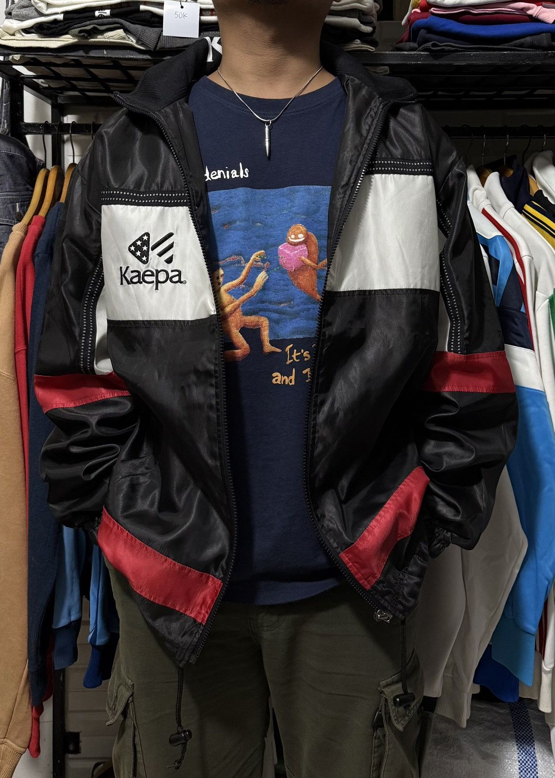 Japanese Brand × Vintage Vintage kaepa jacket Size US M / EU 48-50 / 2 - 10 Thumbnail