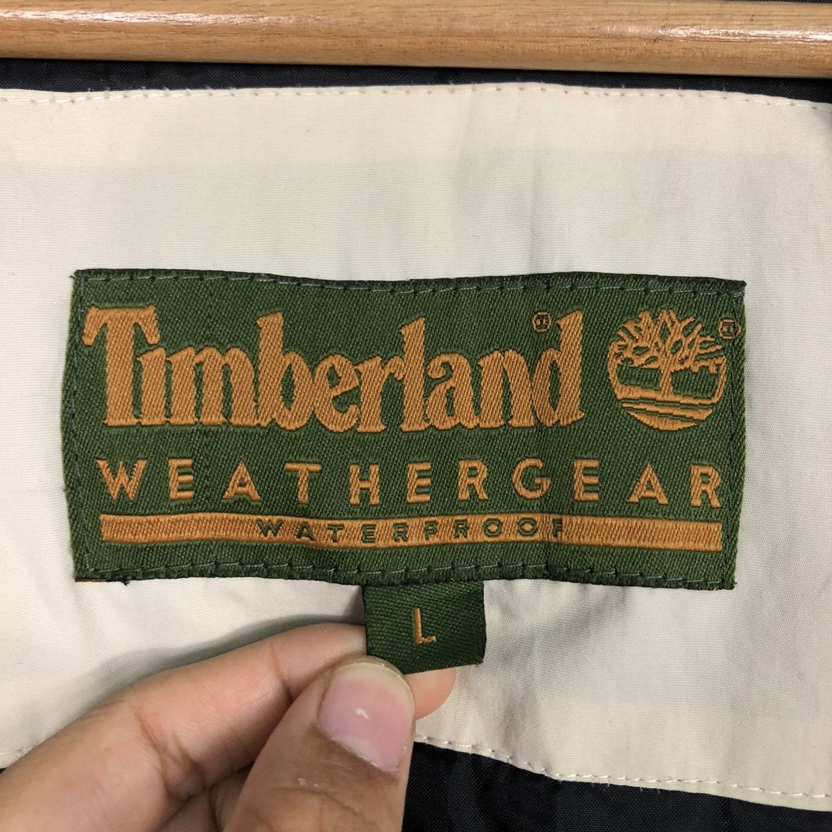 Japanese Brand 🔥VINTAGE HUNTING SURVIVAL JACKET ZIPPER TIMBERLAND Size US L / EU 52-54 / 3 - 23 Thumbnail