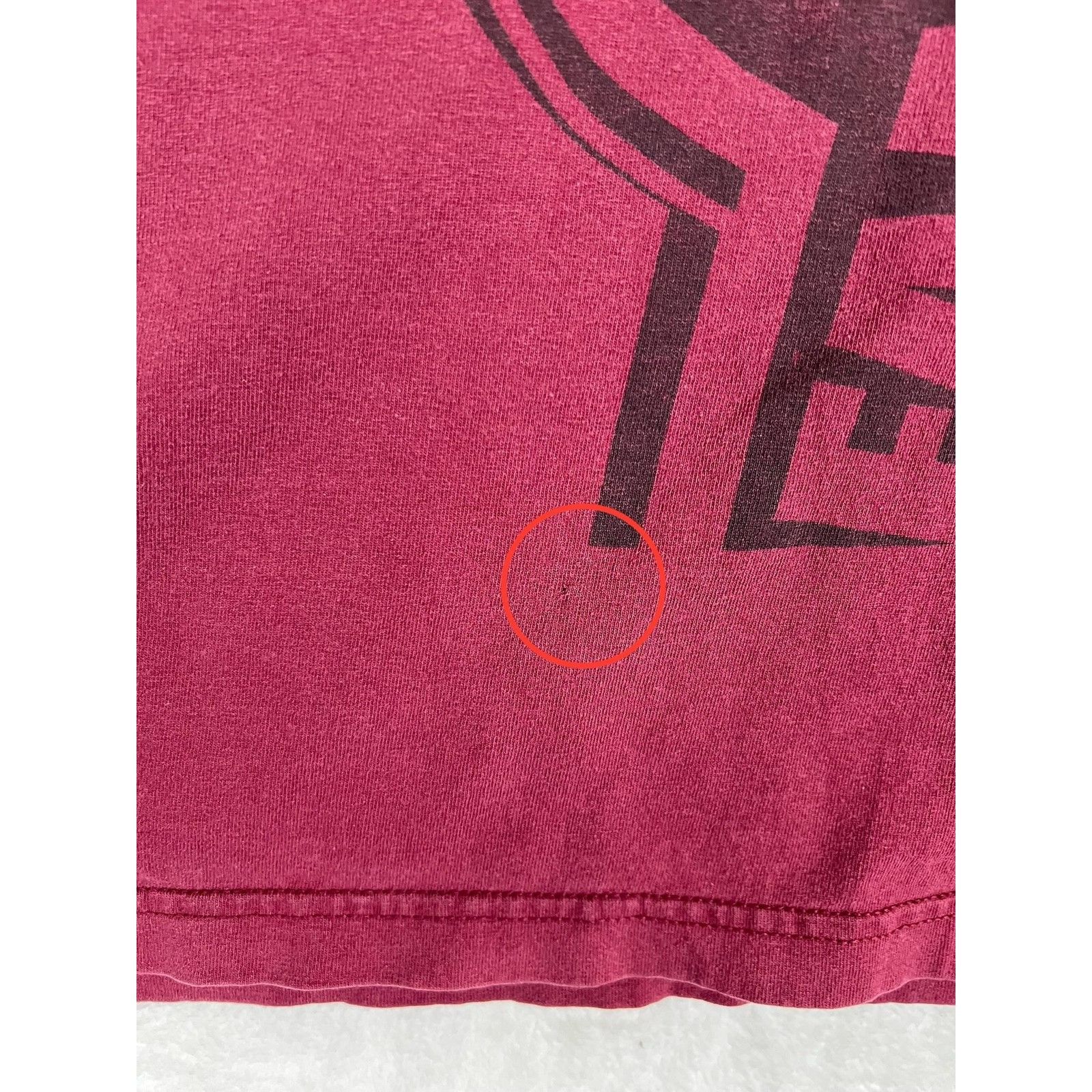 Famous Stars And Straps Vintage Famous Stars & Straps T-Shirt Mens Large Red Big F L Size US L / EU 52-54 / 3 - 4 Thumbnail