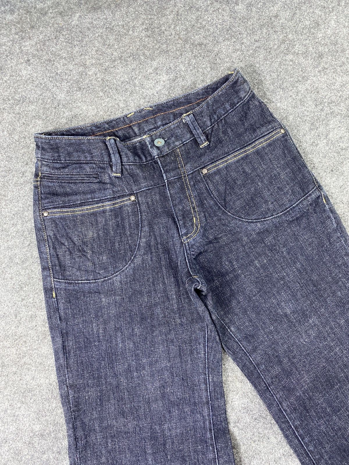 Japanese Brand × Jean Japanese Brand bootcut Jeans - J991 Size 28" / US 6 / IT 42 - 3 Thumbnail