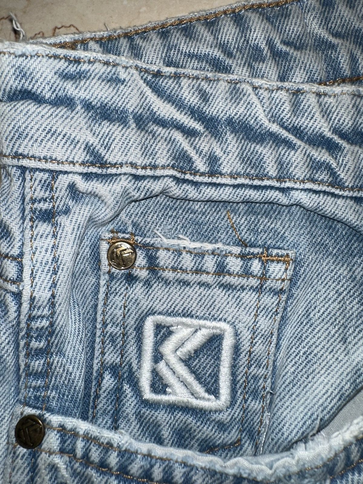 Karl Kani Kani x Stranger Things x vintage Size US 36 / EU 52 - 3 Thumbnail
