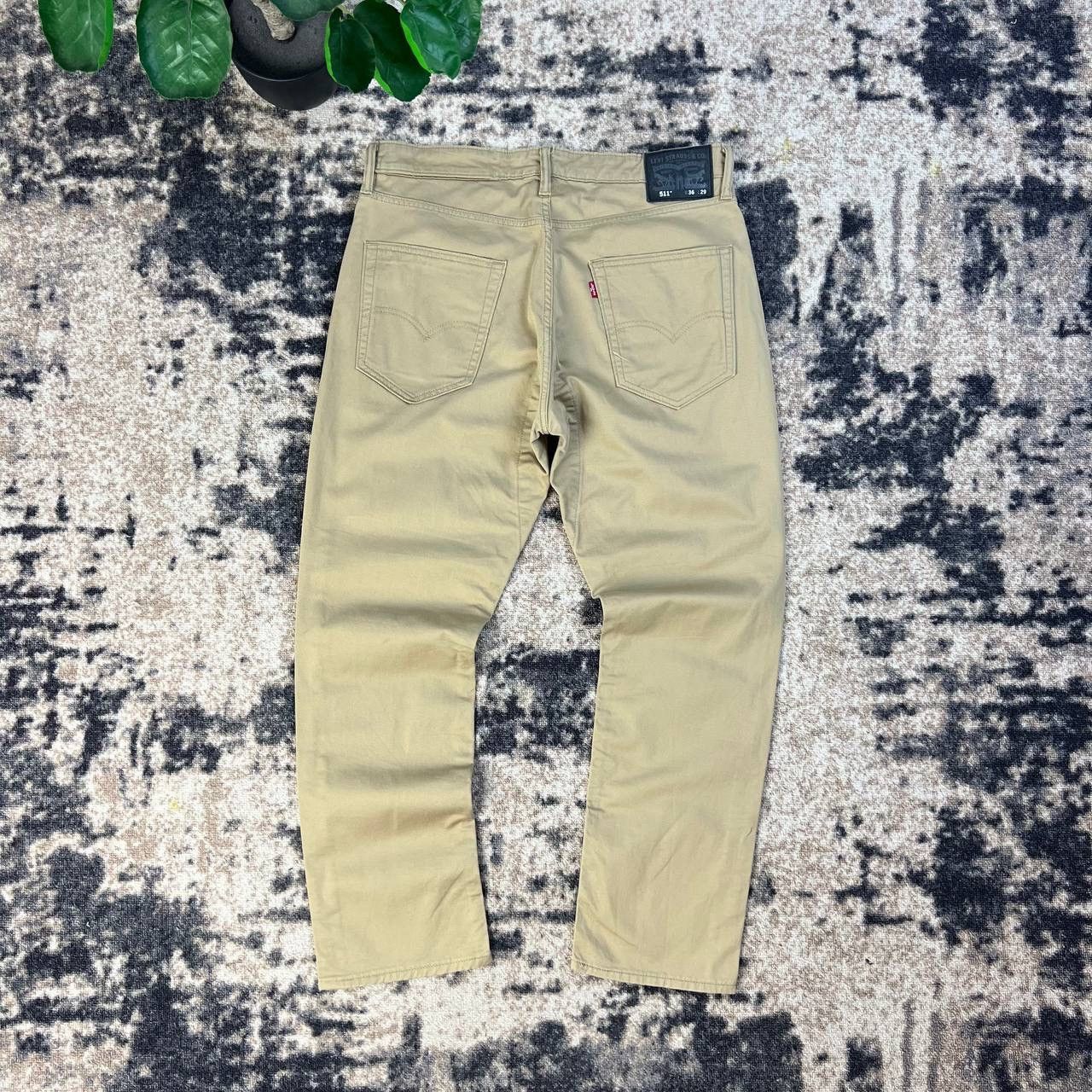 Levi's 511 Levis Selvedge Vintage Chino Pants Size US 36 / EU 52 - 1 Thumbnail