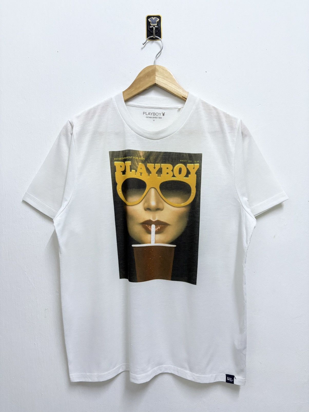 Hysteric Glamour × Playboy 2000's Playboy Magazine - Cathy St. George T-Shirt Size US M / EU 48-50 / 2 - 1 Thumbnail