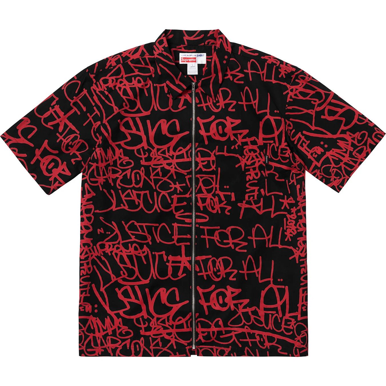 トップス Supreme Needlepoint S/S Shirt Supreme Needlepoint S S Shirt (SS23) - $158