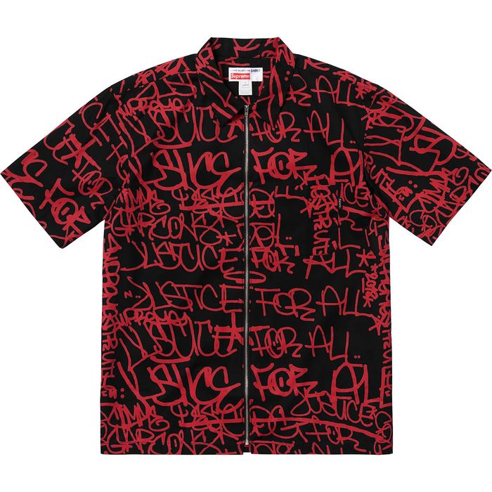 Supreme Supreme Comme des Garcons SHIRT Graphic S/S Shirt Black