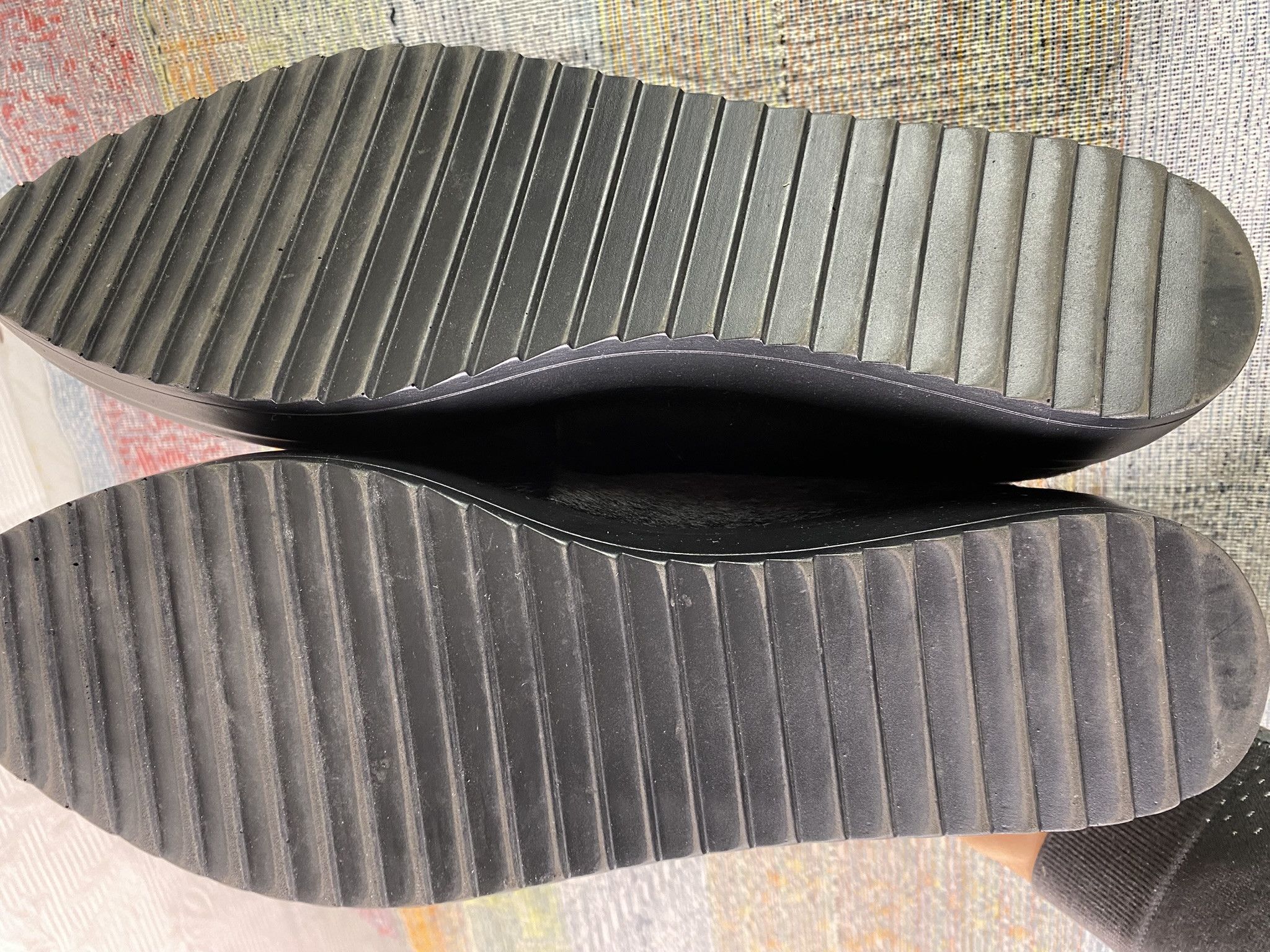 Calvin Klein Calvin Klein Loafers Black Slip-on Shoes EU 38 US 7.5 Luxury Size US 7.5 / IT 37.5 - 3 Thumbnail