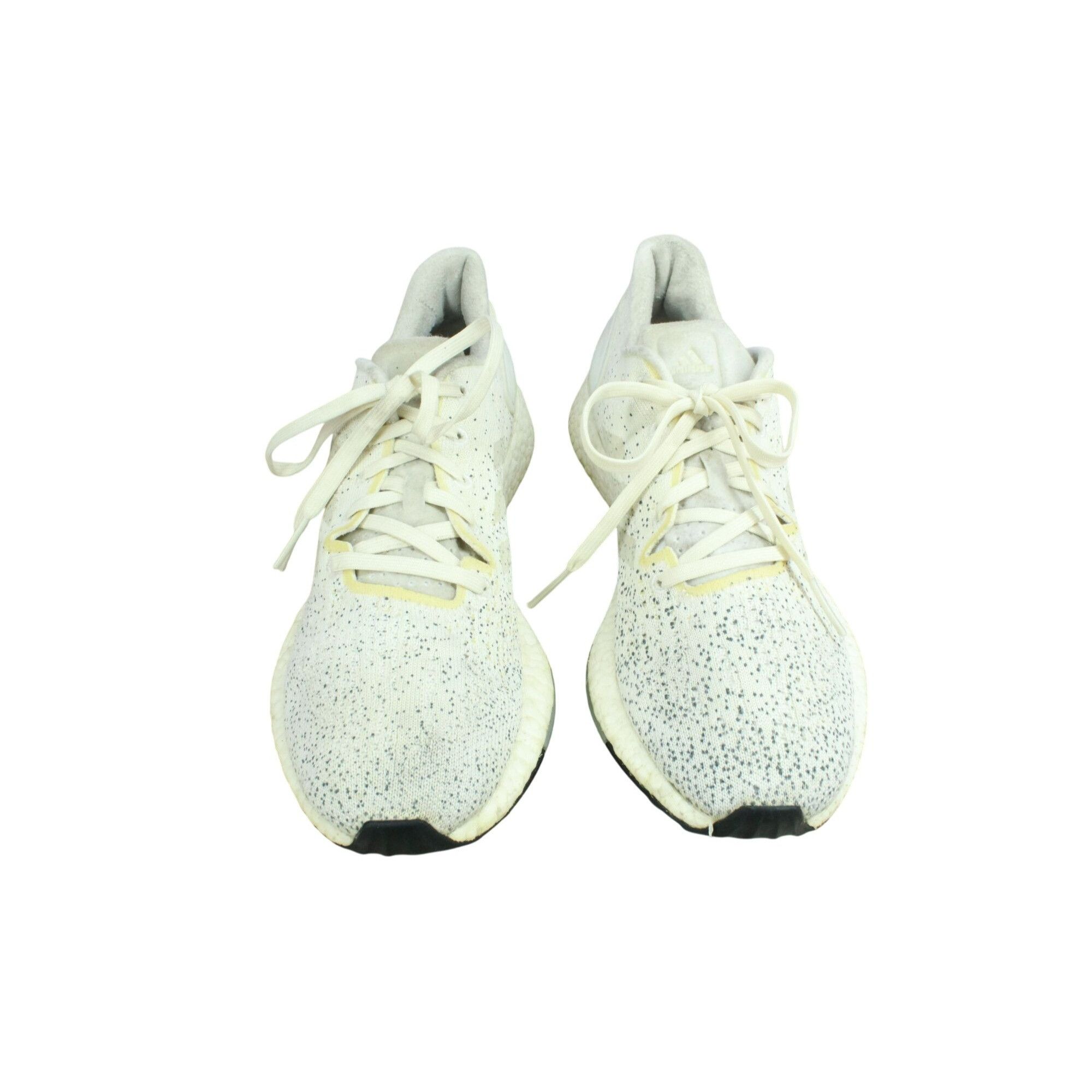 Adidas Adidas PureBoost White Mesh Running Sneakers Size US 8 / EU 41 - 5 Thumbnail