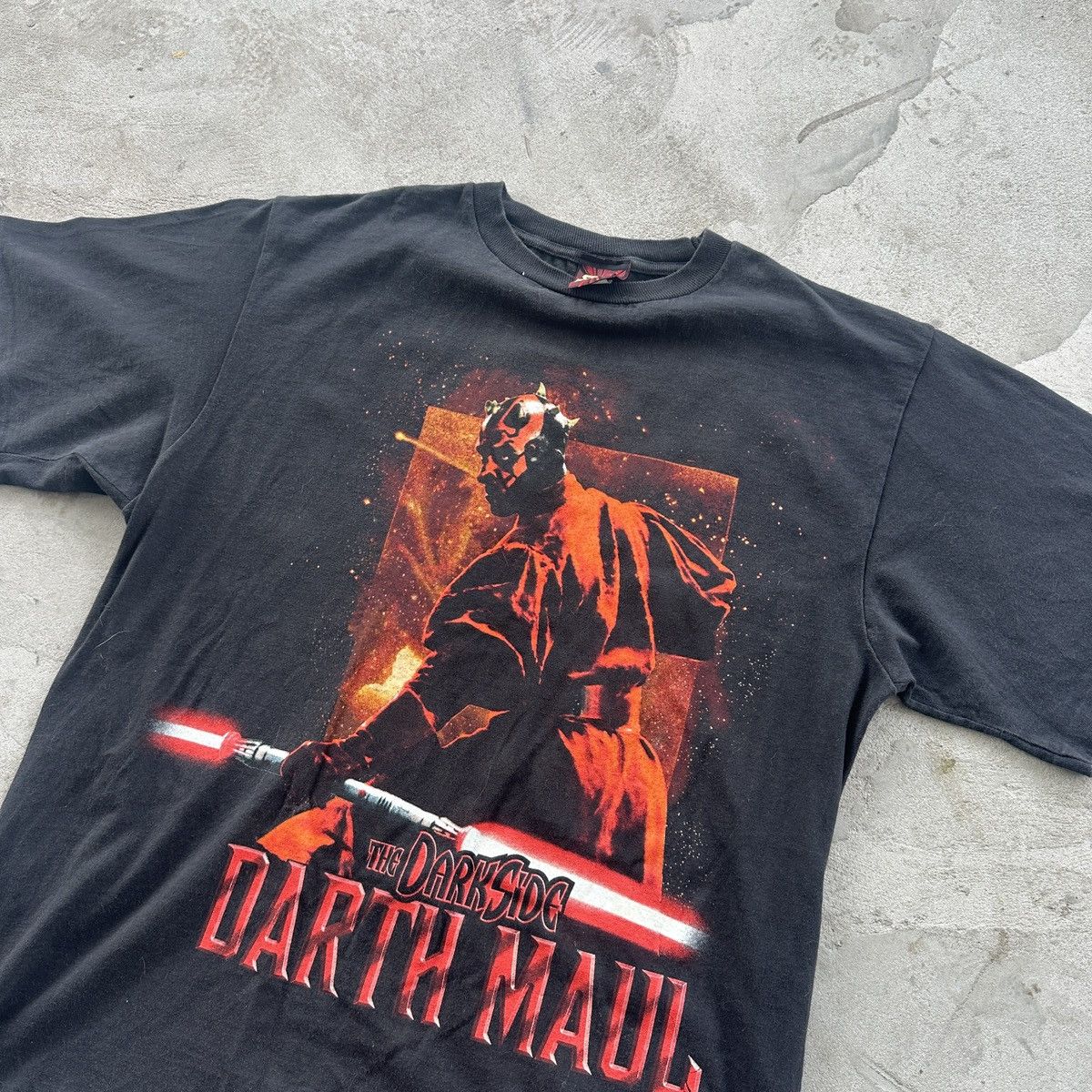 Star Wars Vintage 90s Tee Darth Maul Two Sided Single Stitch Size XL Size US XL / EU 56 / 4 - 2 Thumbnail