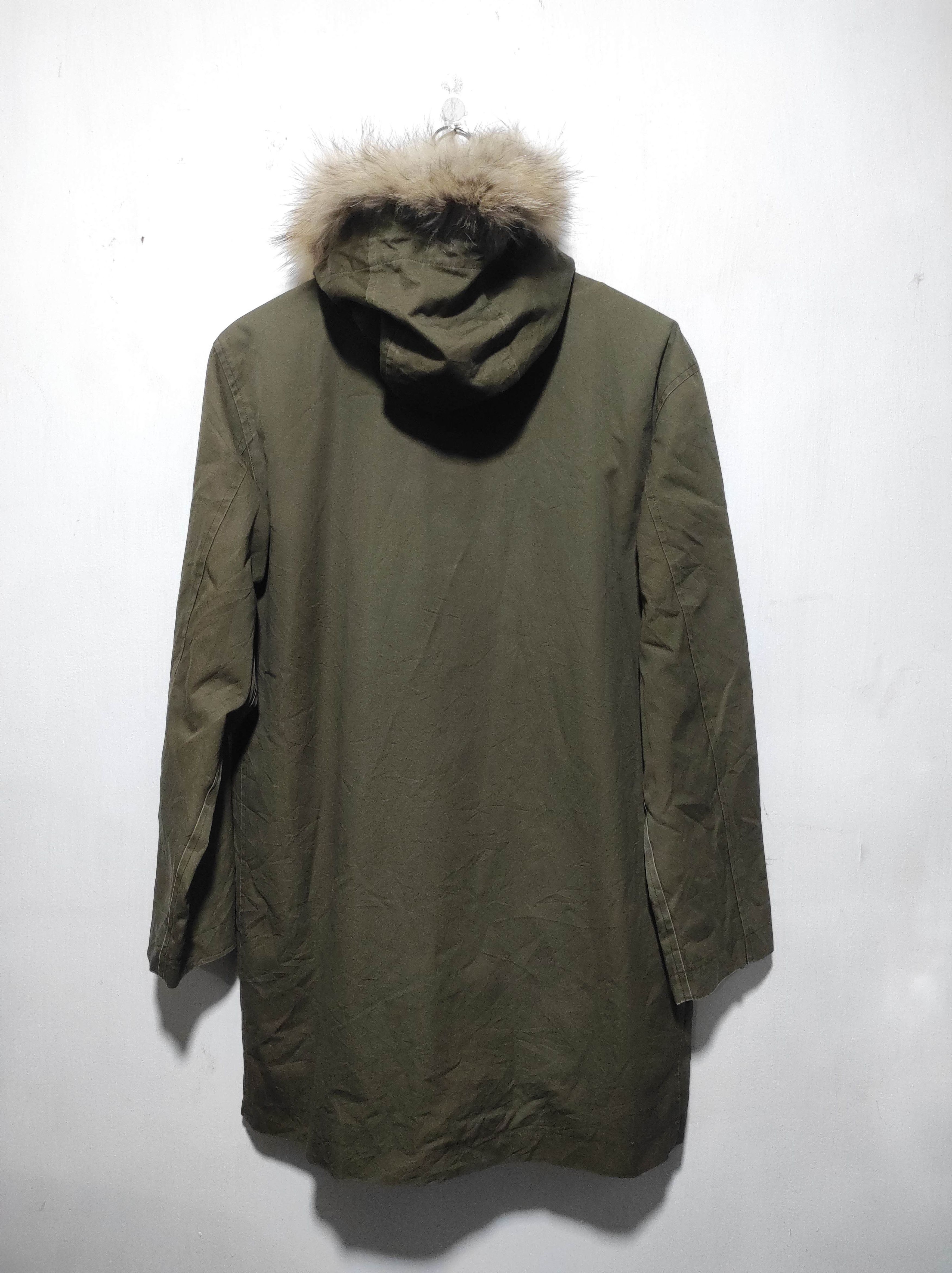 Margaret Howell Margaret Howell Fur Hoodie Parka Jacket LGB style Size US M / EU 48-50 / 2 - 4 Thumbnail