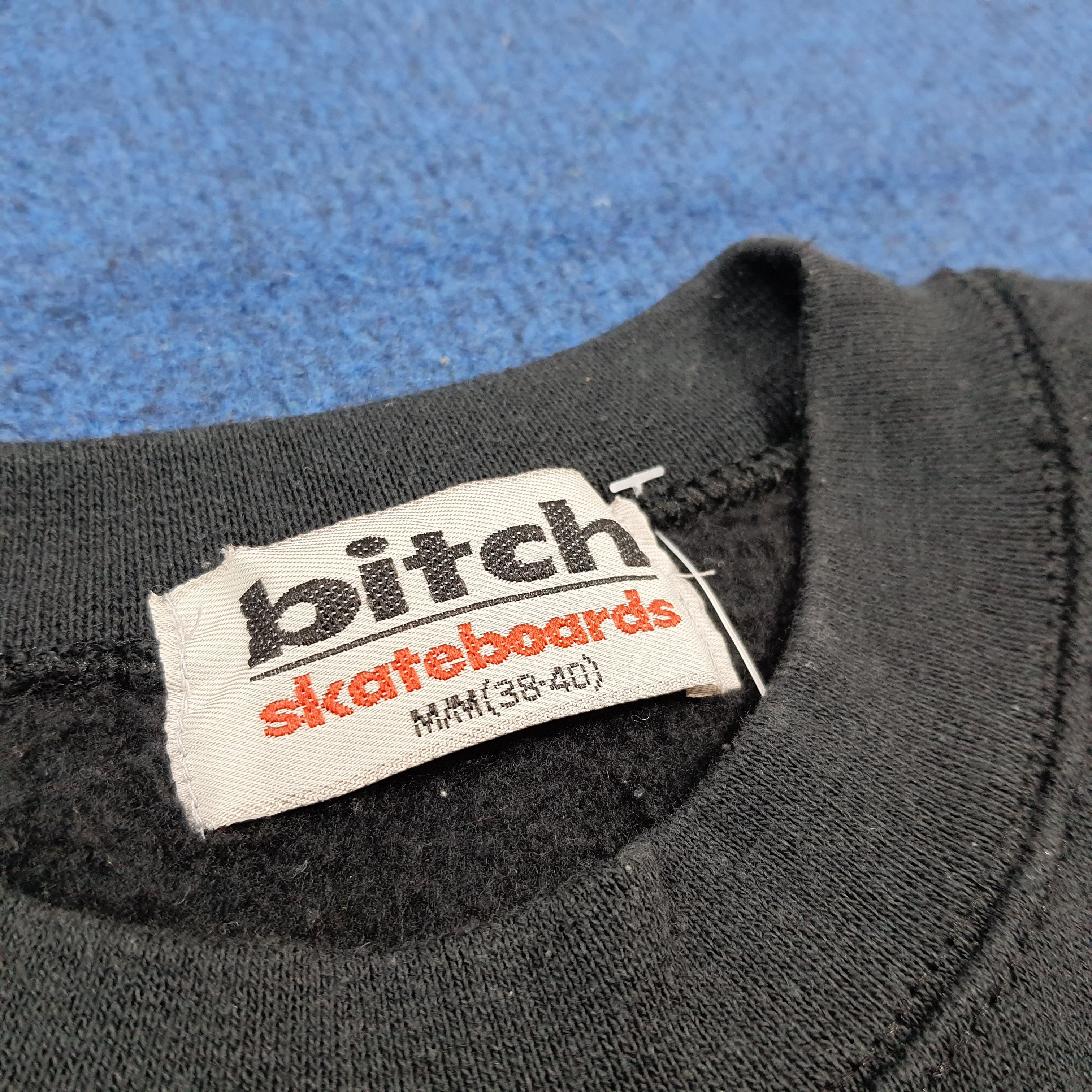 Vintage Vintage Bitch Skateboards Streetwear Sweatshirt C298N5 Size US S / EU 44-46 / 1 - 5 Thumbnail