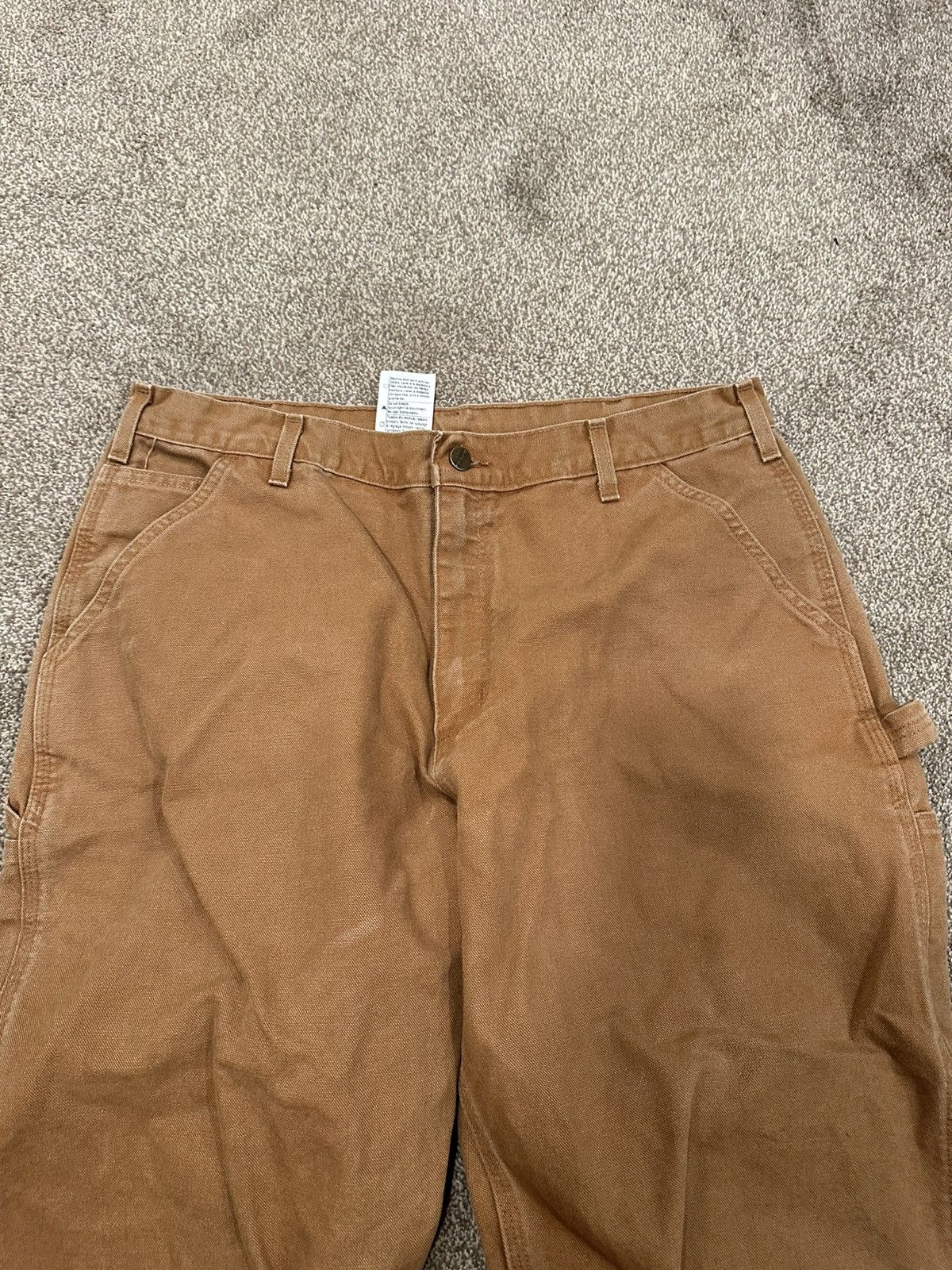 Carhartt × Vintage Vintage carhartt pants size 38/30 Size US 38 / EU 54 - 5 Thumbnail