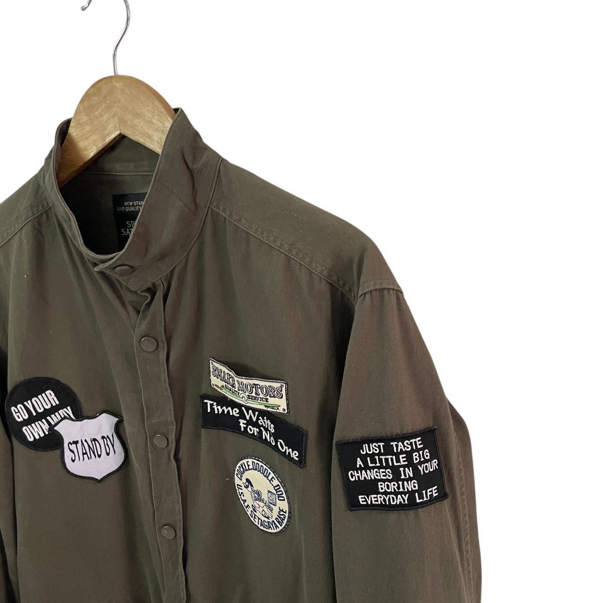 Splendid Vintage Splendid Satisfaction Us Air Force Military Jacket Size US L / EU 52-54 / 3 - 5 Thumbnail