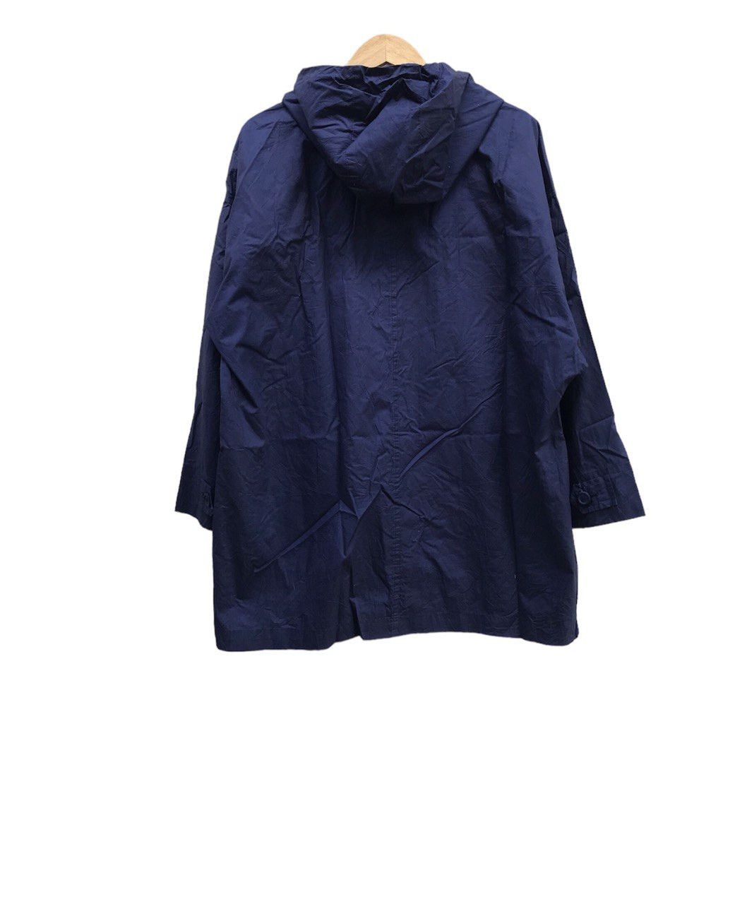 Issey Miyake 80s WINDCOAT ISSEY MIYAKE BUTTON AND ZIPPER Size US M / EU 48-50 / 2 - 2 Thumbnail