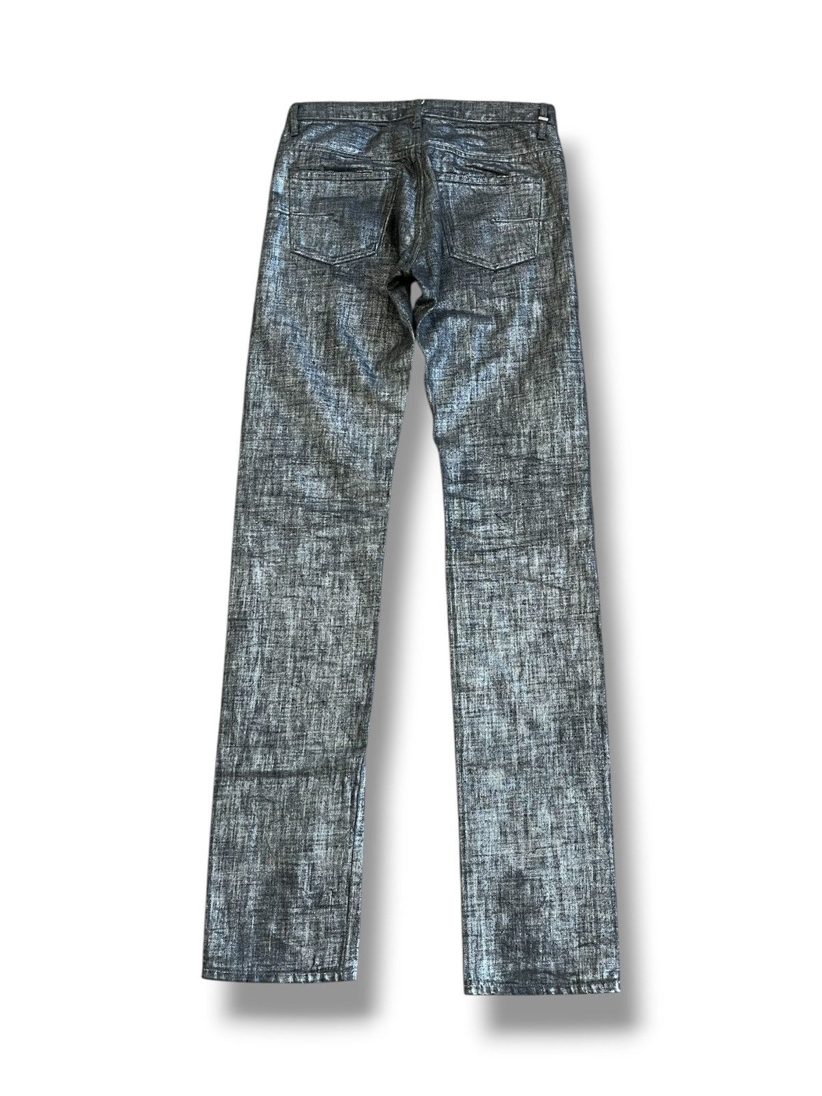 Dior Ss08 dior radioactive denim Size US 29 - 3 Thumbnail