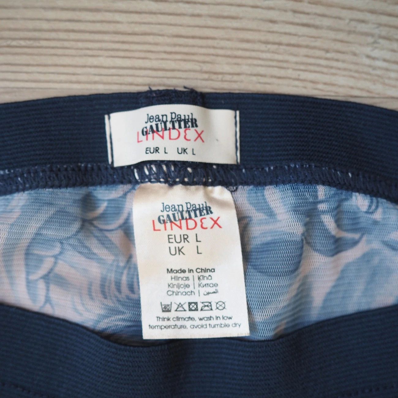 Jean Paul Gaultier Jean Paul Gaultier x Lindex mesh tattoo y2k leggings grunge Size 30" / US 8 / IT 44 - 2 Thumbnail