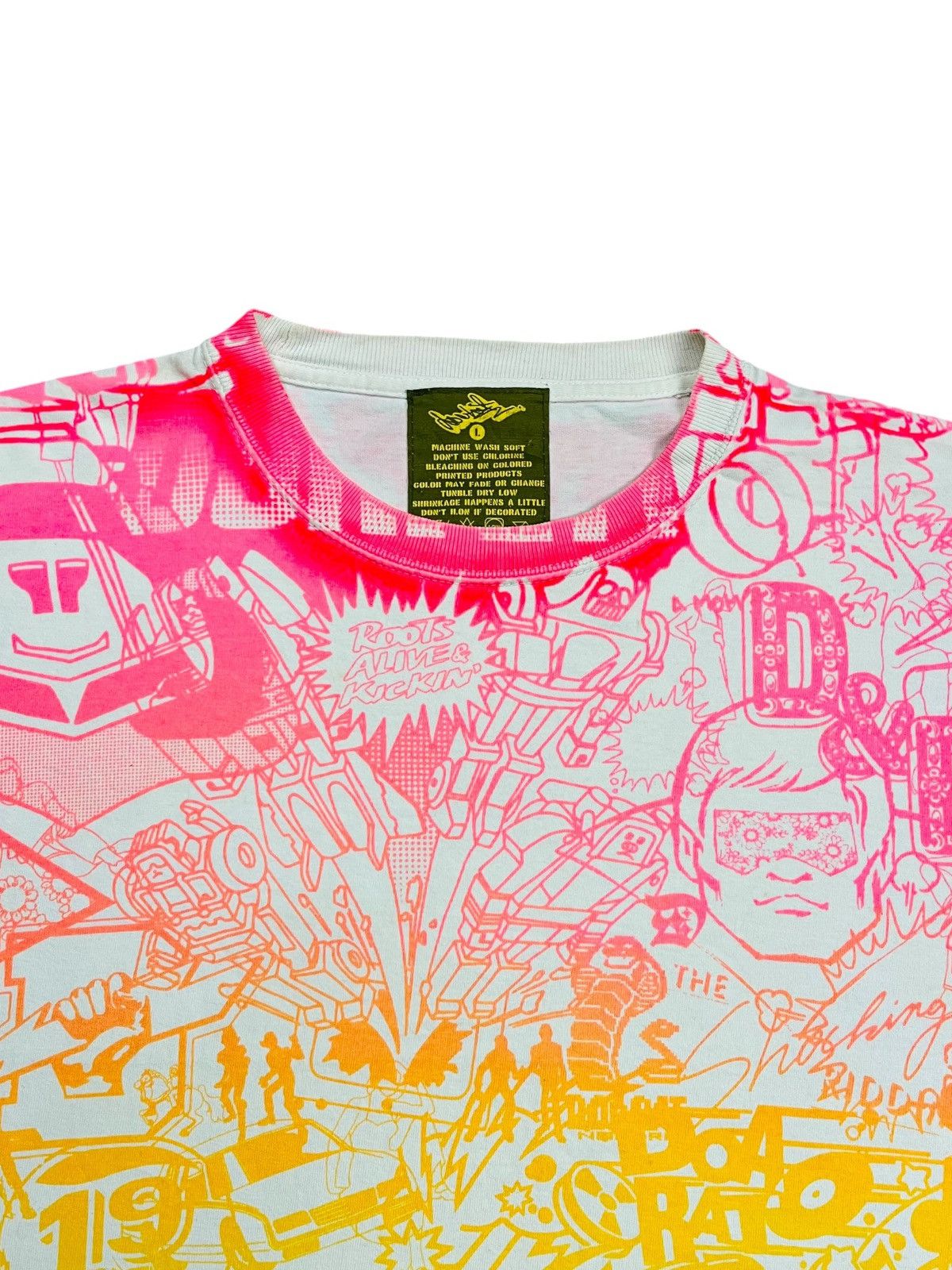 Hysteric Glamour 2000s Doarat - Heavyweight Fullprinted Comic Size US M / EU 48-50 / 2 - 3 Thumbnail