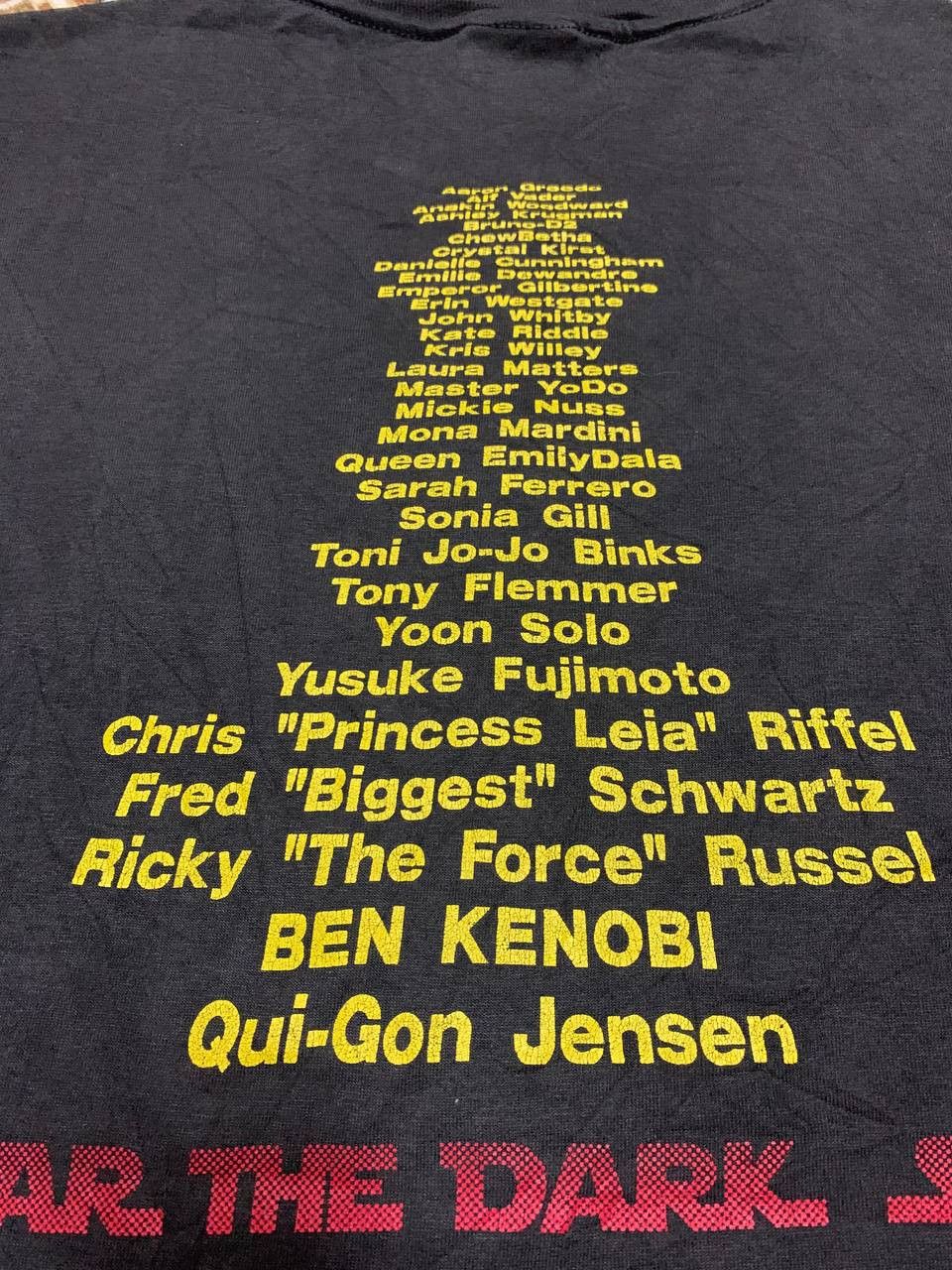 Vintage Star wars jedi masters promo vintage 2000 Size US L / EU 52-54 / 3 - 3 Thumbnail