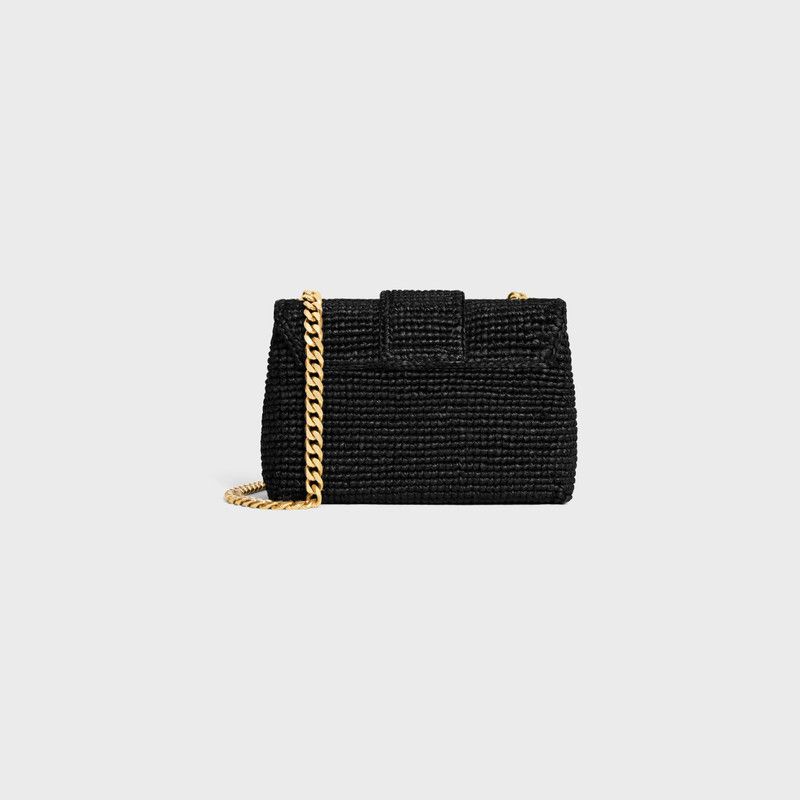 Celine o1w1db10326 10P182GNT Size:OS / Mini Victoire Bag in Black Size ONE SIZE - 3 Thumbnail
