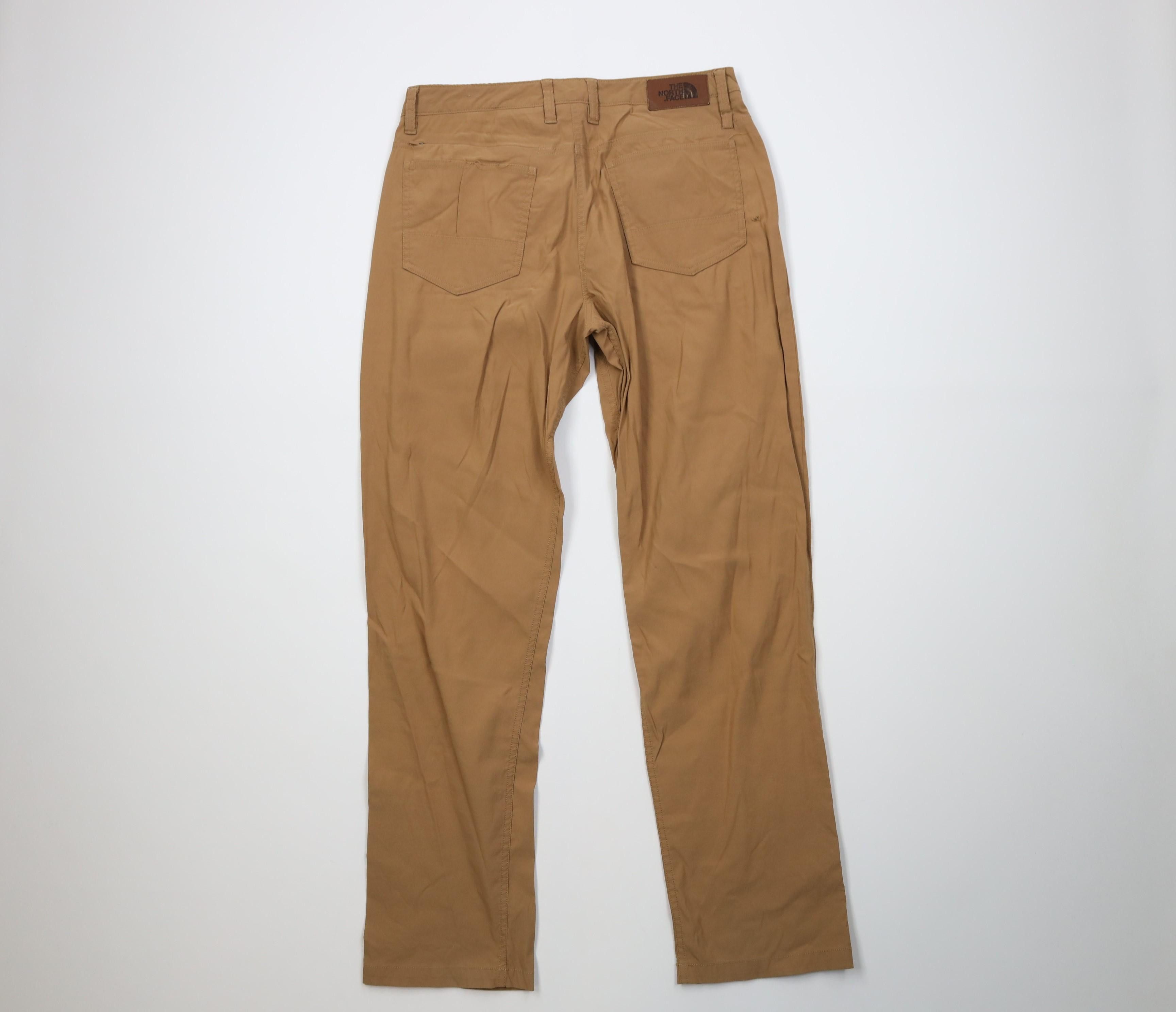 The North Face The North Face Stretch Outdoor Hiking Trekking Pants Brown Size US 31 - 9 Thumbnail