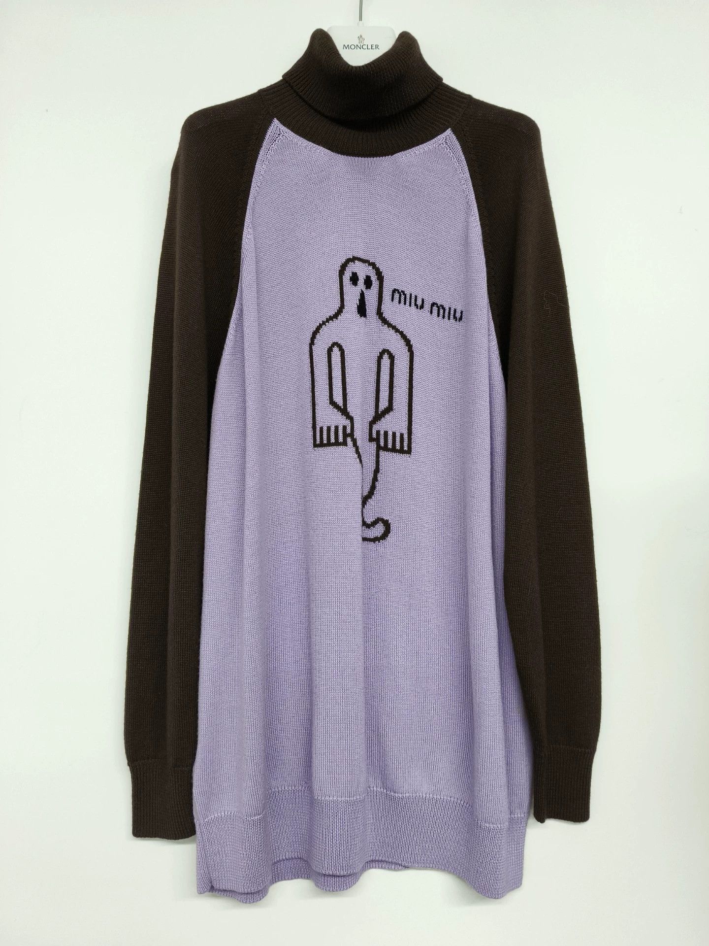 Miu Miu MIU MIU women's sweater chest 114/82 Size S / US 4 / IT 40 - 1 Thumbnail