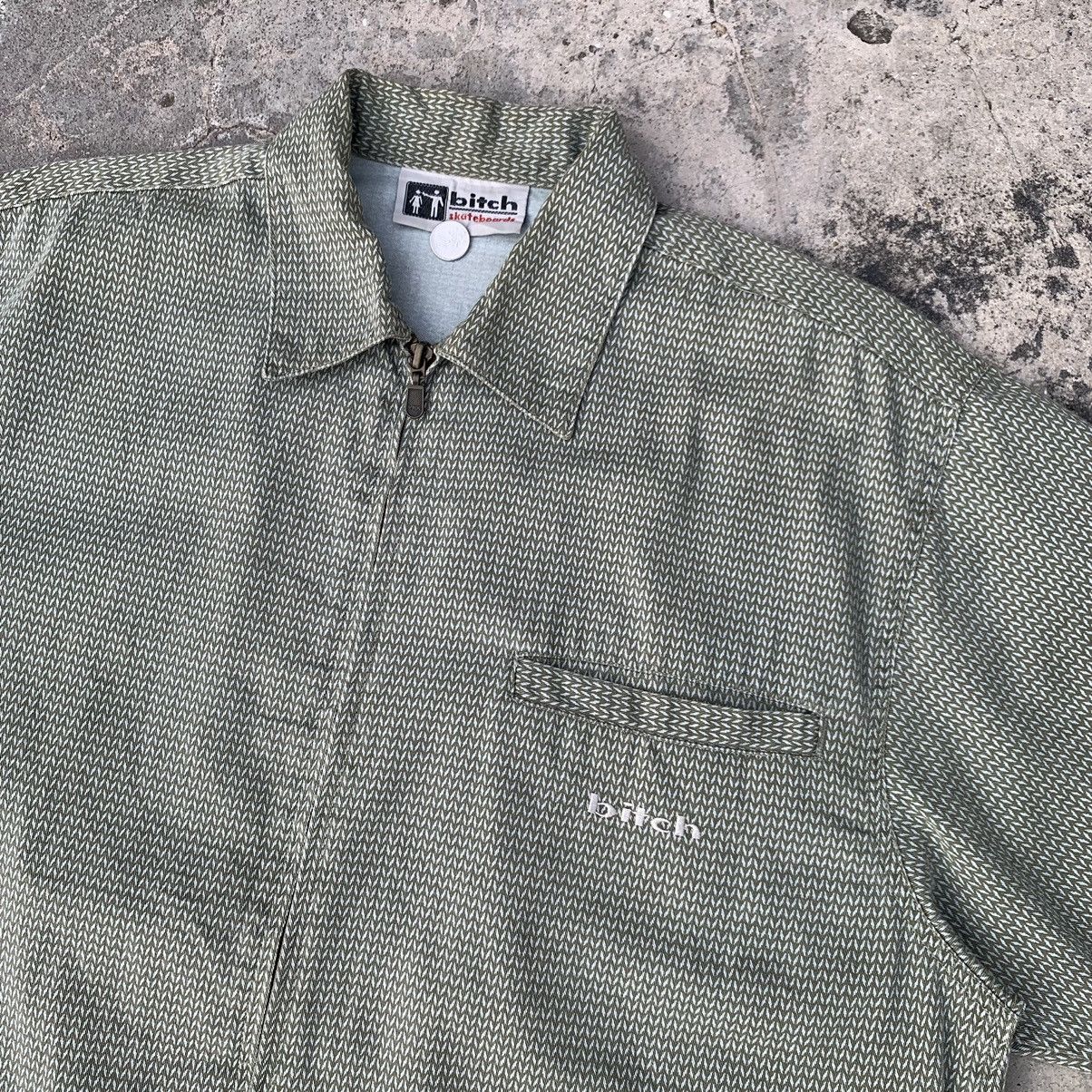 Vintage BITCH SKATEBOARDING vintage 90’s workshirt zipper🔥 Size US M / EU 48-50 / 2 - 12 Thumbnail