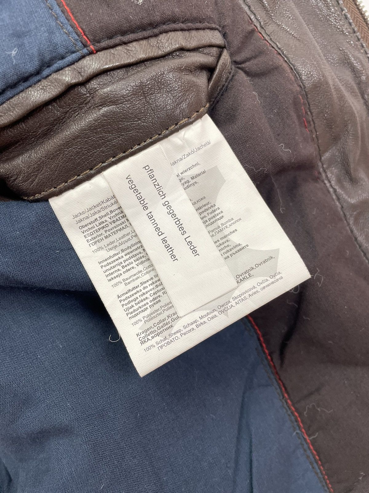 Designer MAURITIUS Womens Leather jacket size 46 Size L / US 10 / IT 46 - 12 Thumbnail