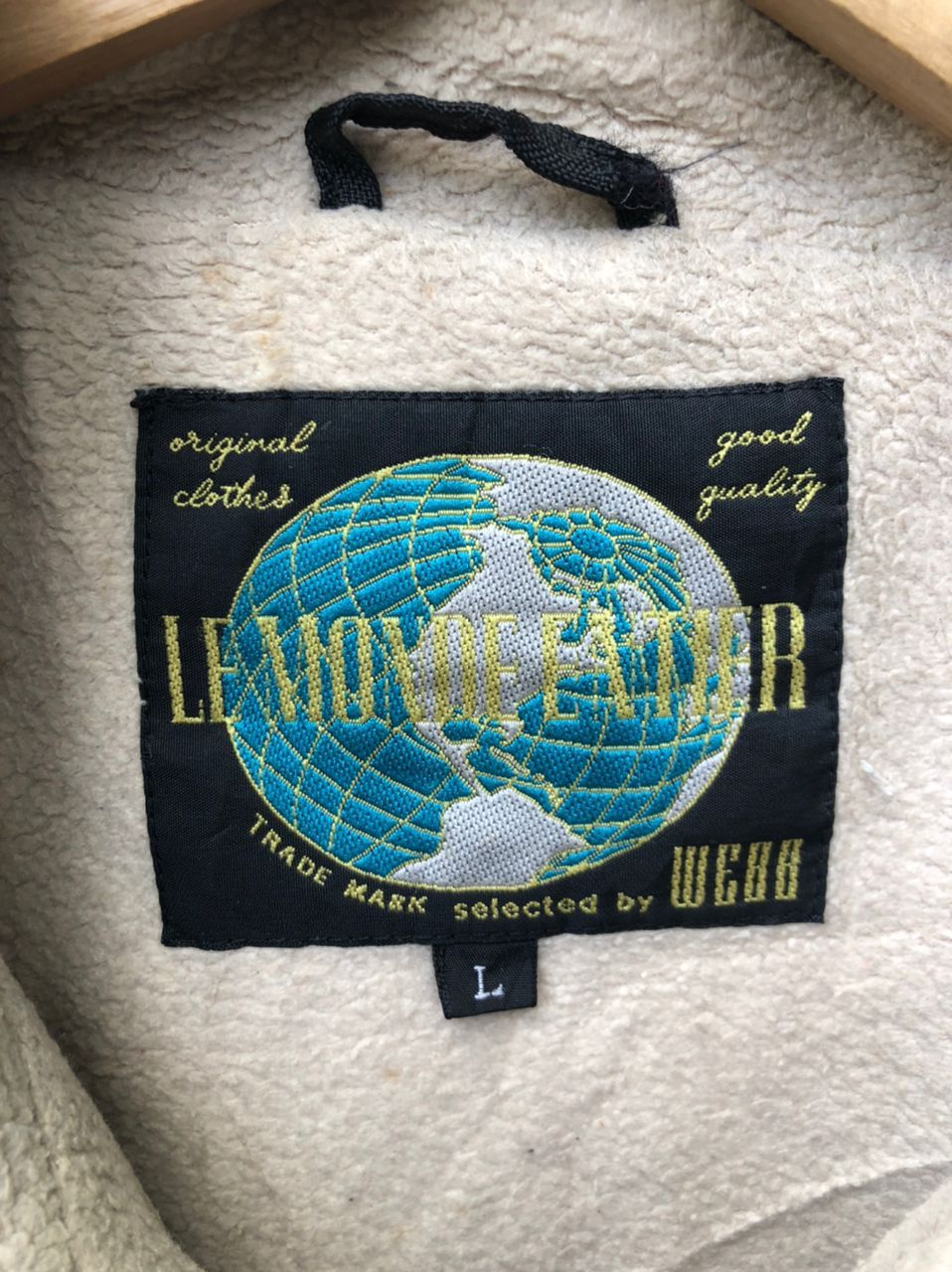 Japanese Brand × Vintage Vintage Lemon De Eater Military Jacket Size US M / EU 48-50 / 2 - 3 Thumbnail
