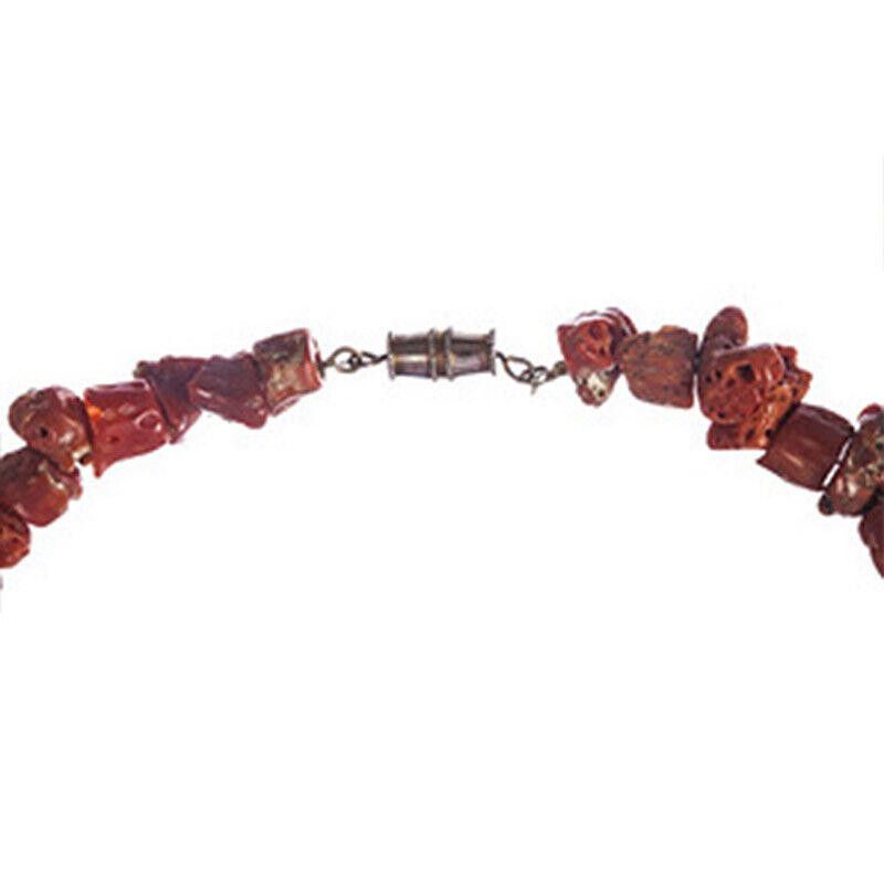 Designer Mediterranean Red Coral Bead Necklace Size ONE SIZE - 5 Thumbnail