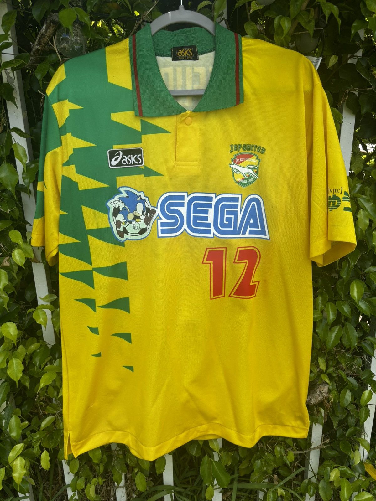 Other *GRAIL* Jef United Jersey W/ SEGA & ASICS sponsors | Grailed