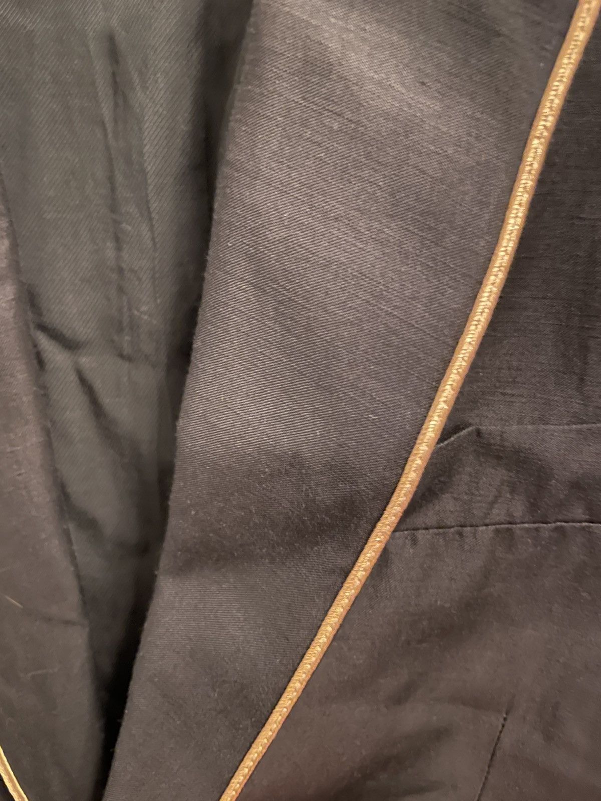 Haider Ackermann Haider Ackermann Silk Blend Blazer SS16 Size 48R - 3 Thumbnail