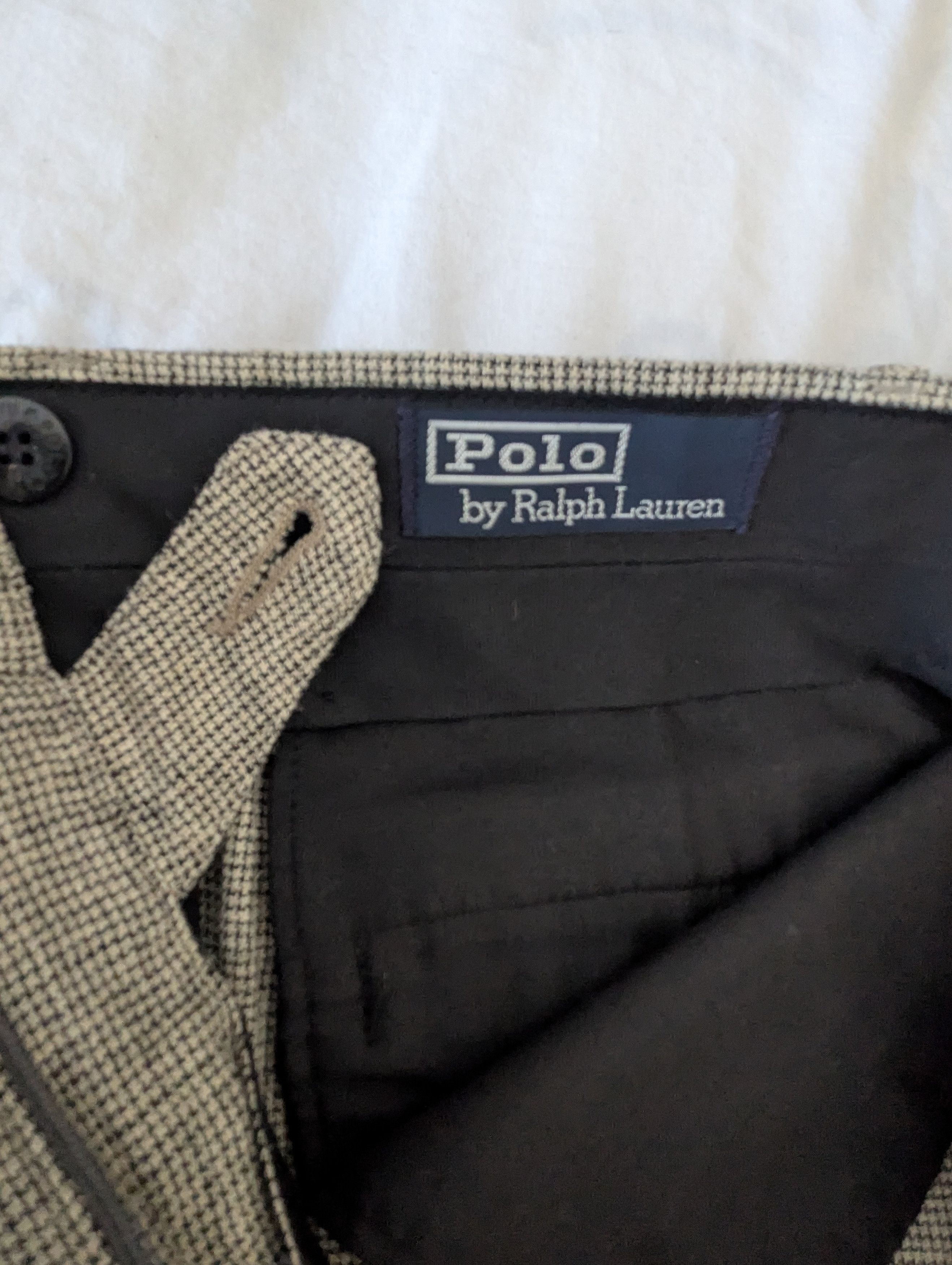 Polo Ralph Lauren Linen Pant Size 36R - 4 Thumbnail