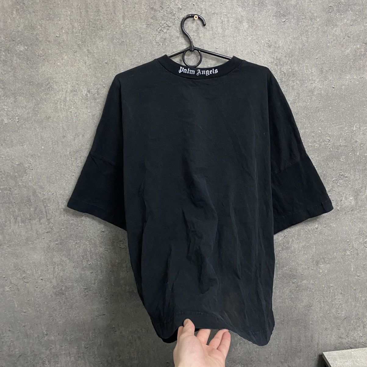 Palm Angels Palm Angels Oversized T-Shirt Big Logo Size US S / EU 44-46 / 1 - 12 Thumbnail