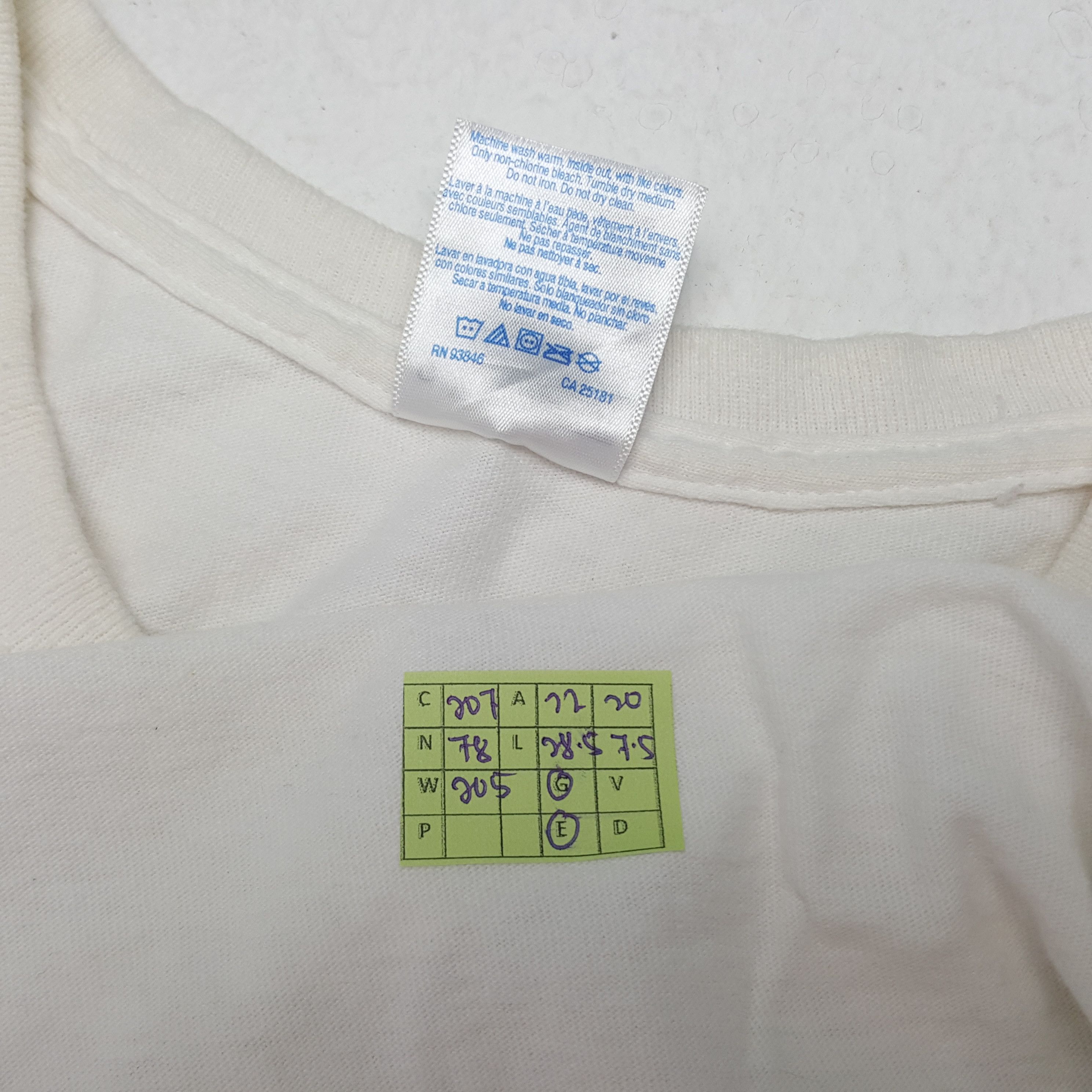 Chevrolet × Vintage Vintage Corvette Indianapolis 2012 Anniversary Promo Tshirt Size US L / EU 52-54 / 3 - 5 Thumbnail