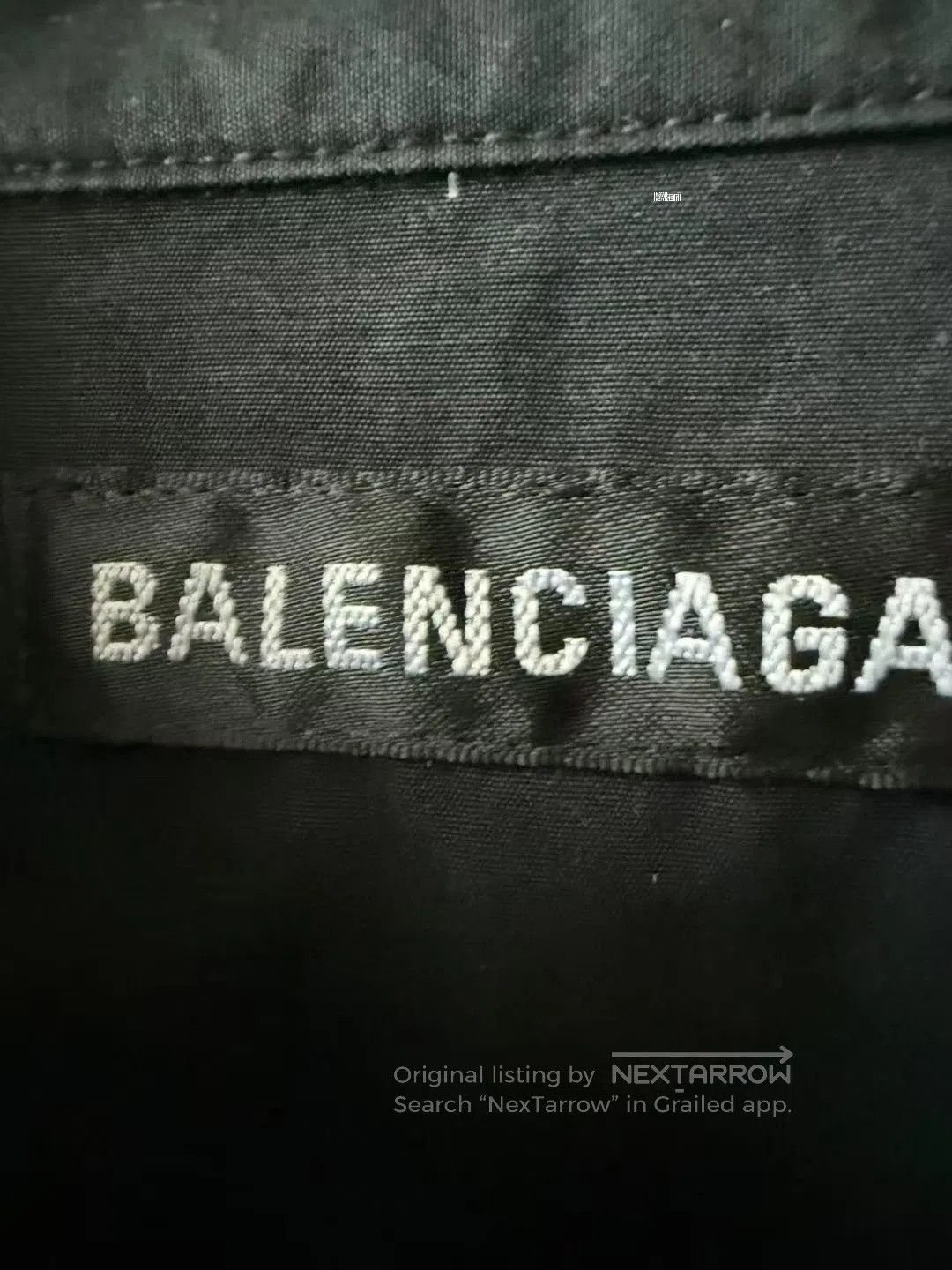 Balenciaga Balenciaga Seven Languages Short Sleeve Shirt. Size US XXS / EU 40 - 3 Thumbnail