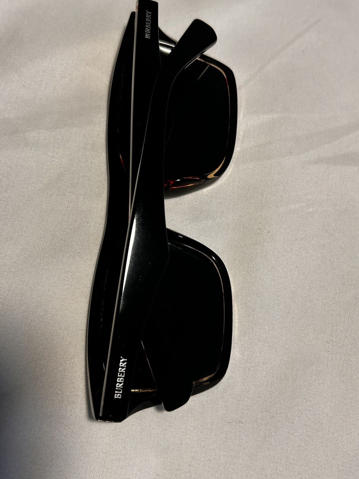 Burberry black code square glasses Size ONE SIZE - 4 Thumbnail