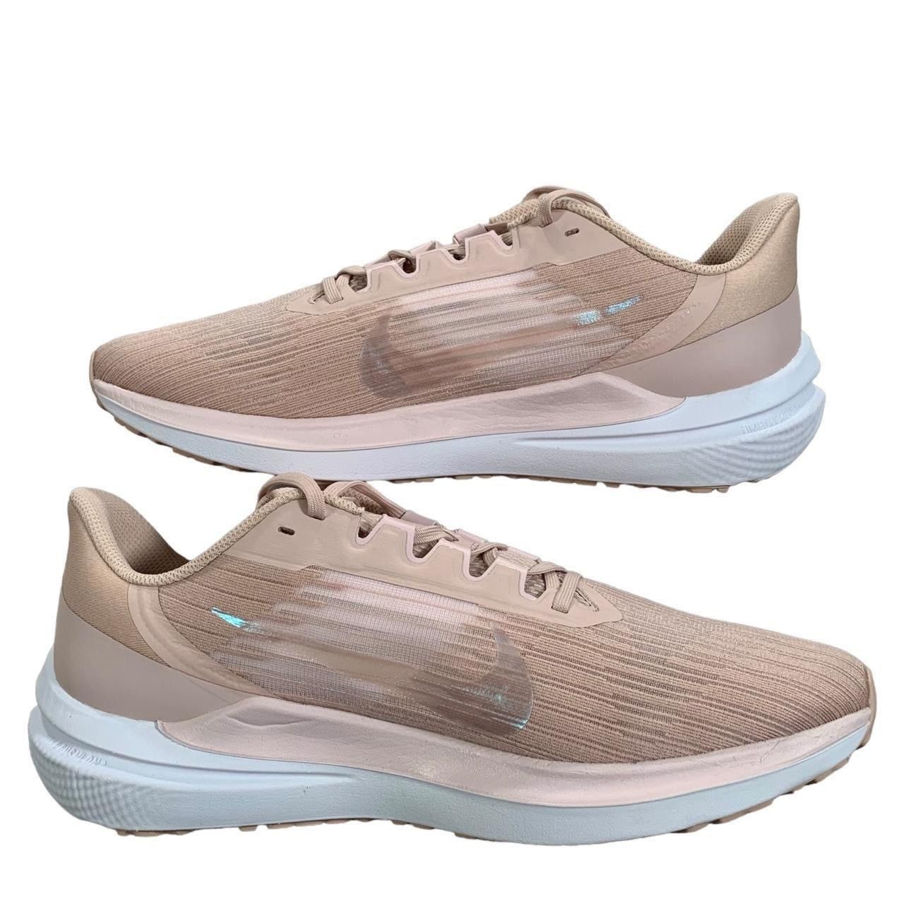 Nike Nike WMS Air Winflo 9 Pink Oxford Barely Rose White Sneakers Size US 10.5 / EU 43-44 - 2 Thumbnail