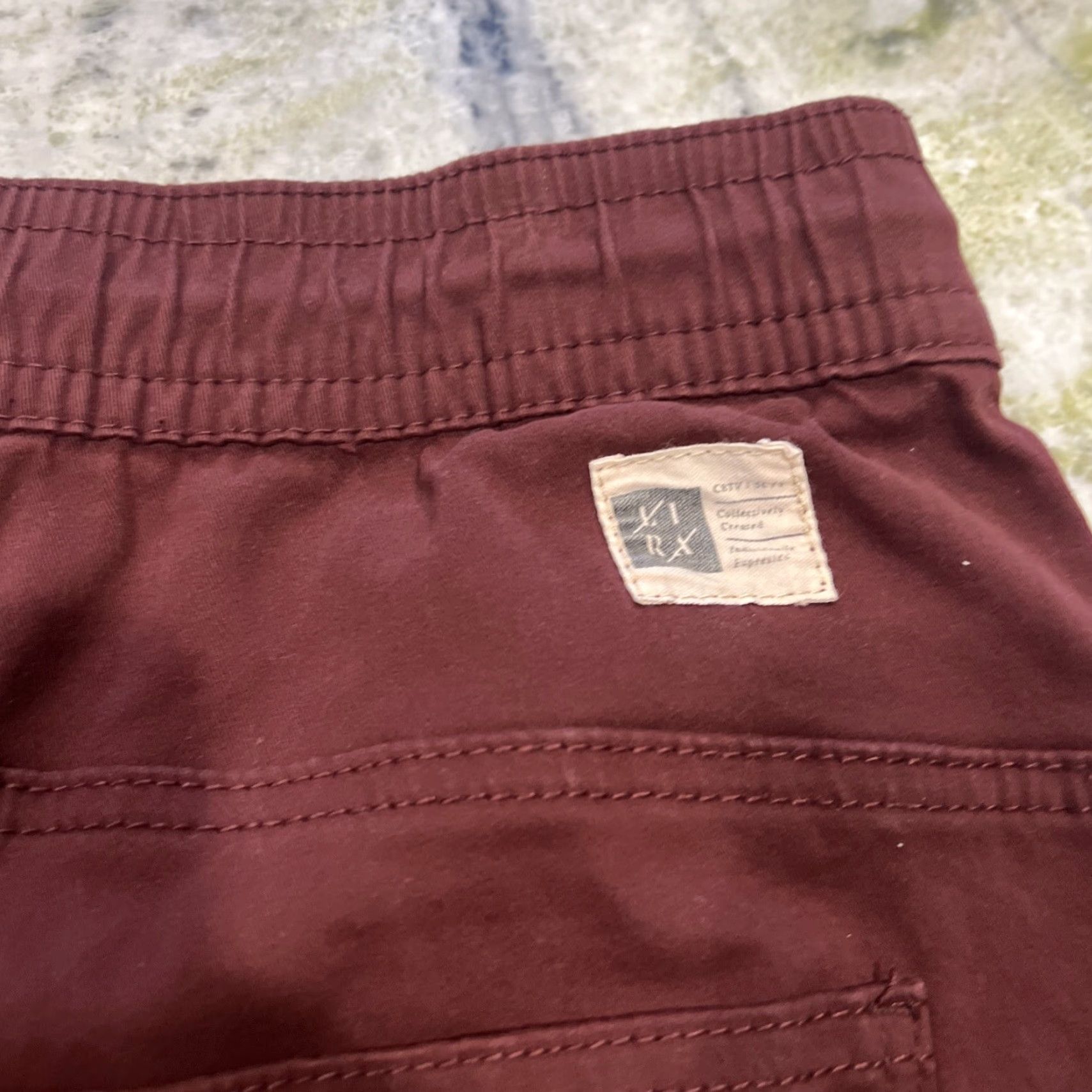 Vintage LIRA CRIX Athletic Shorts Mens 30" Red Drawstring Elastic Waist Pockets 6" Inseam Size US 30 / EU 46 - 7 Thumbnail